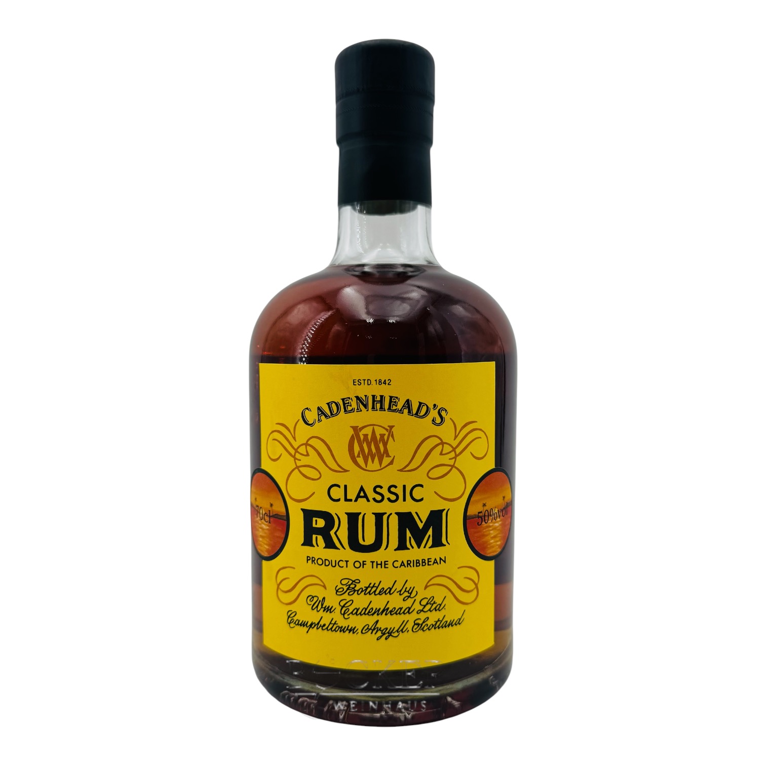 Cadenhead´s Classic Rum 50 %vol.  0,70 l