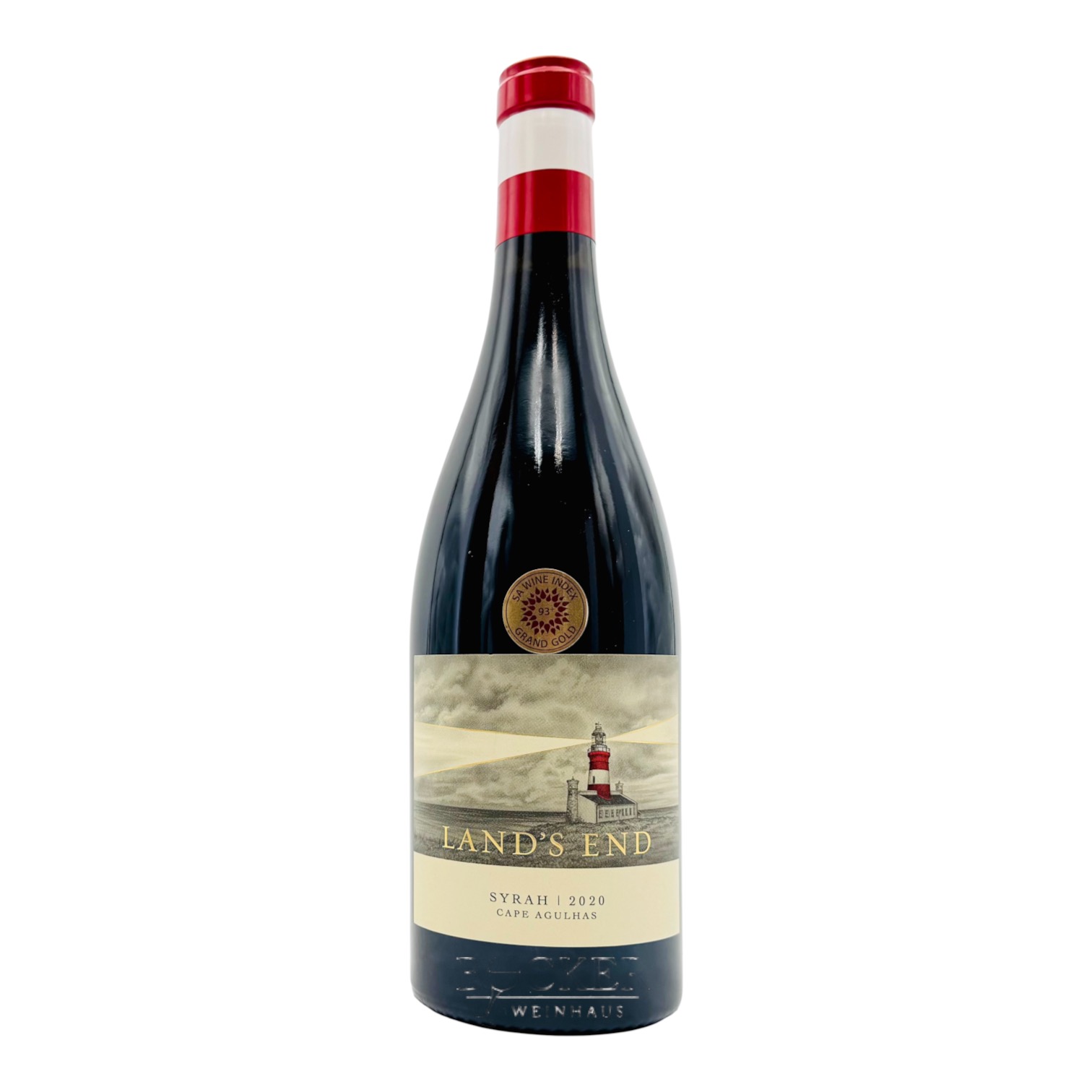 Land´s End Syrah Cape Agulhas Rotwein Südafrika 0,750 l