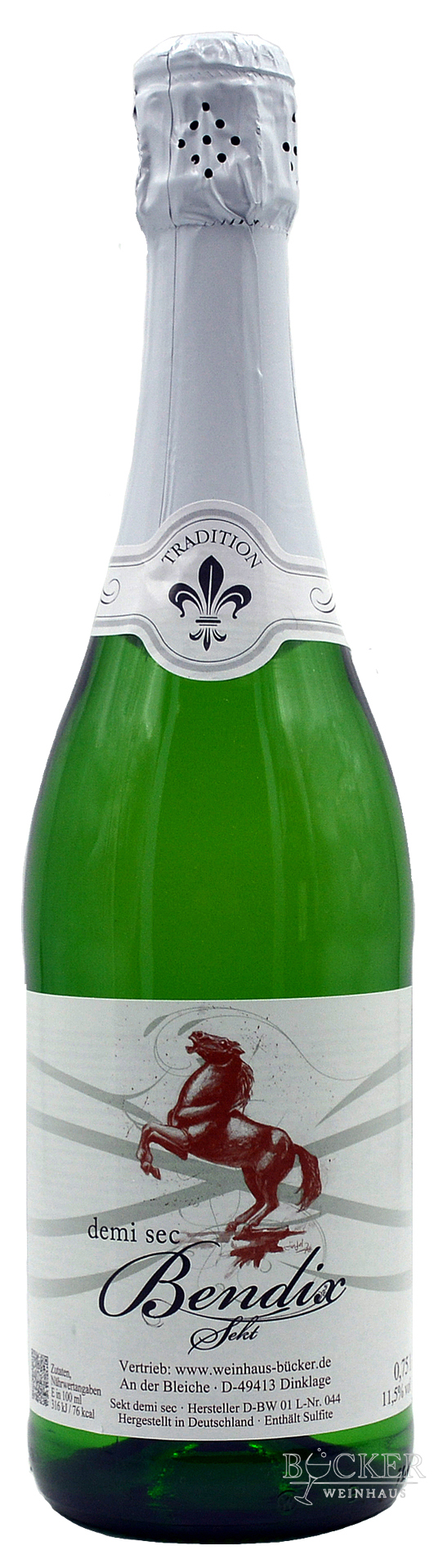 Bendix Sekt Classic DEMI SEC 0,750 l