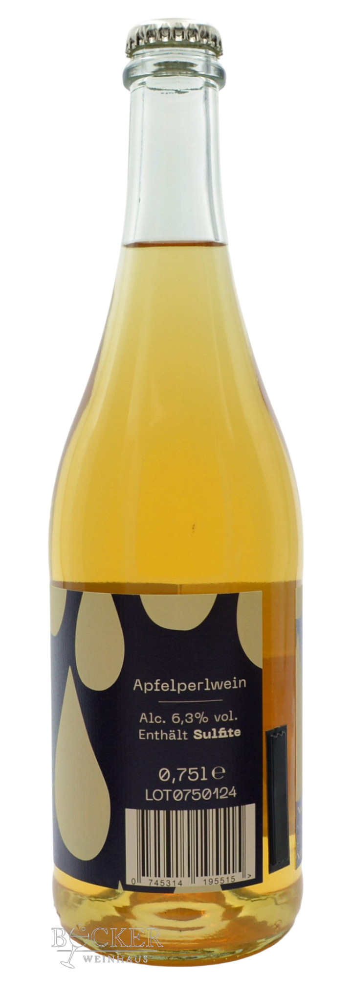 Appel Secco Nordappel 0,750 l