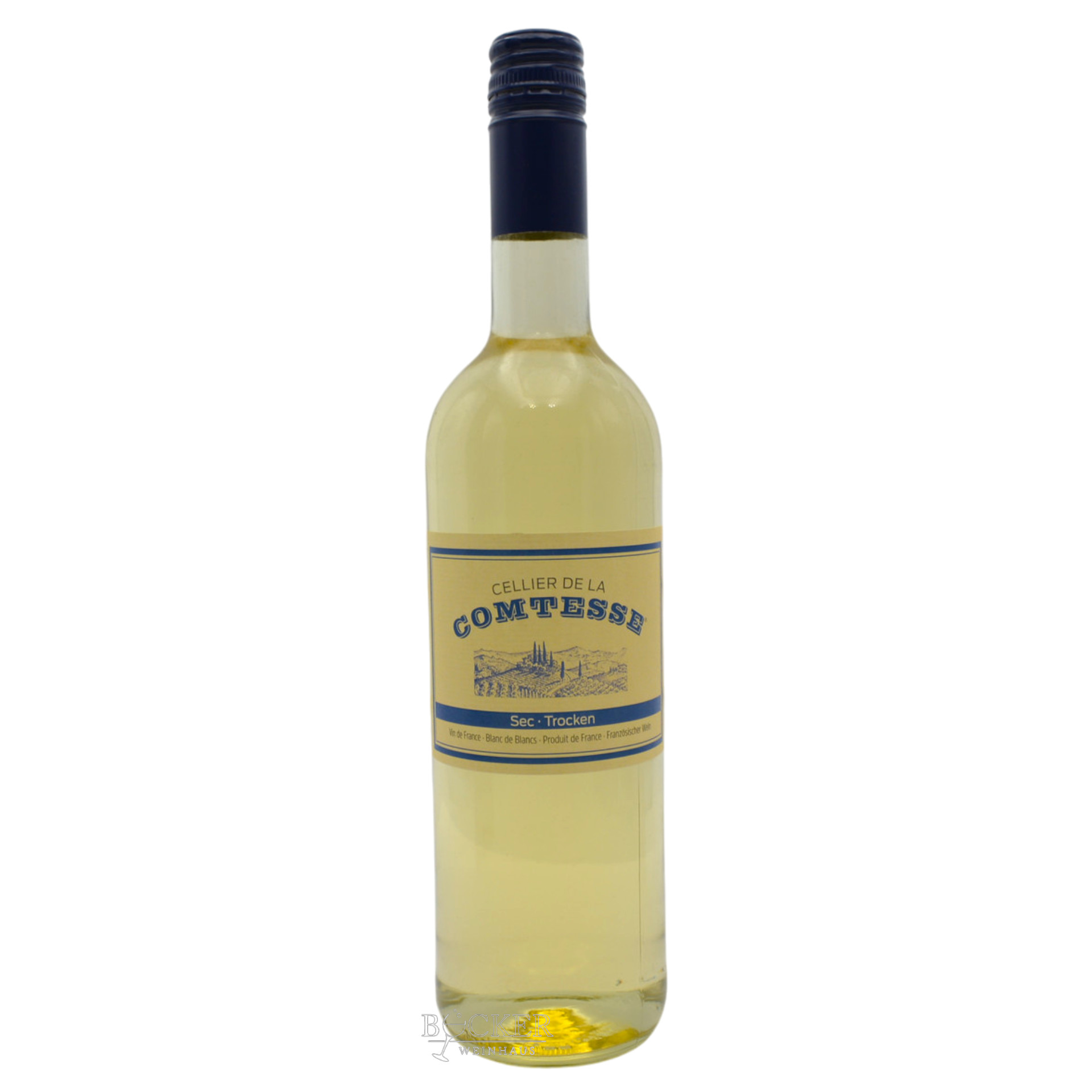 Comtessse Sec trocken Blanc de Blances 0,750 l
