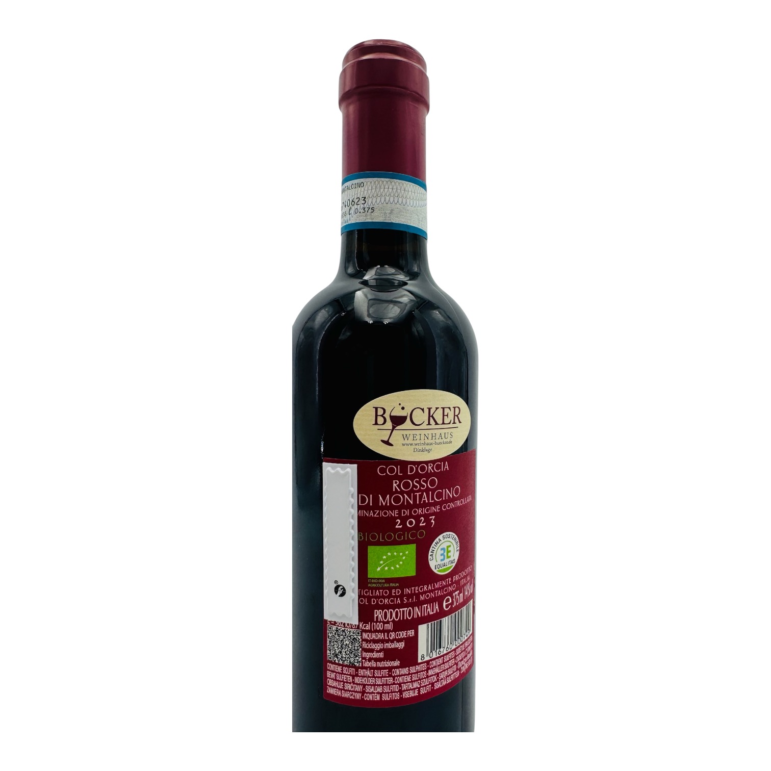 Col d'Orcia Rosso di Montalcino 0,3750 l
