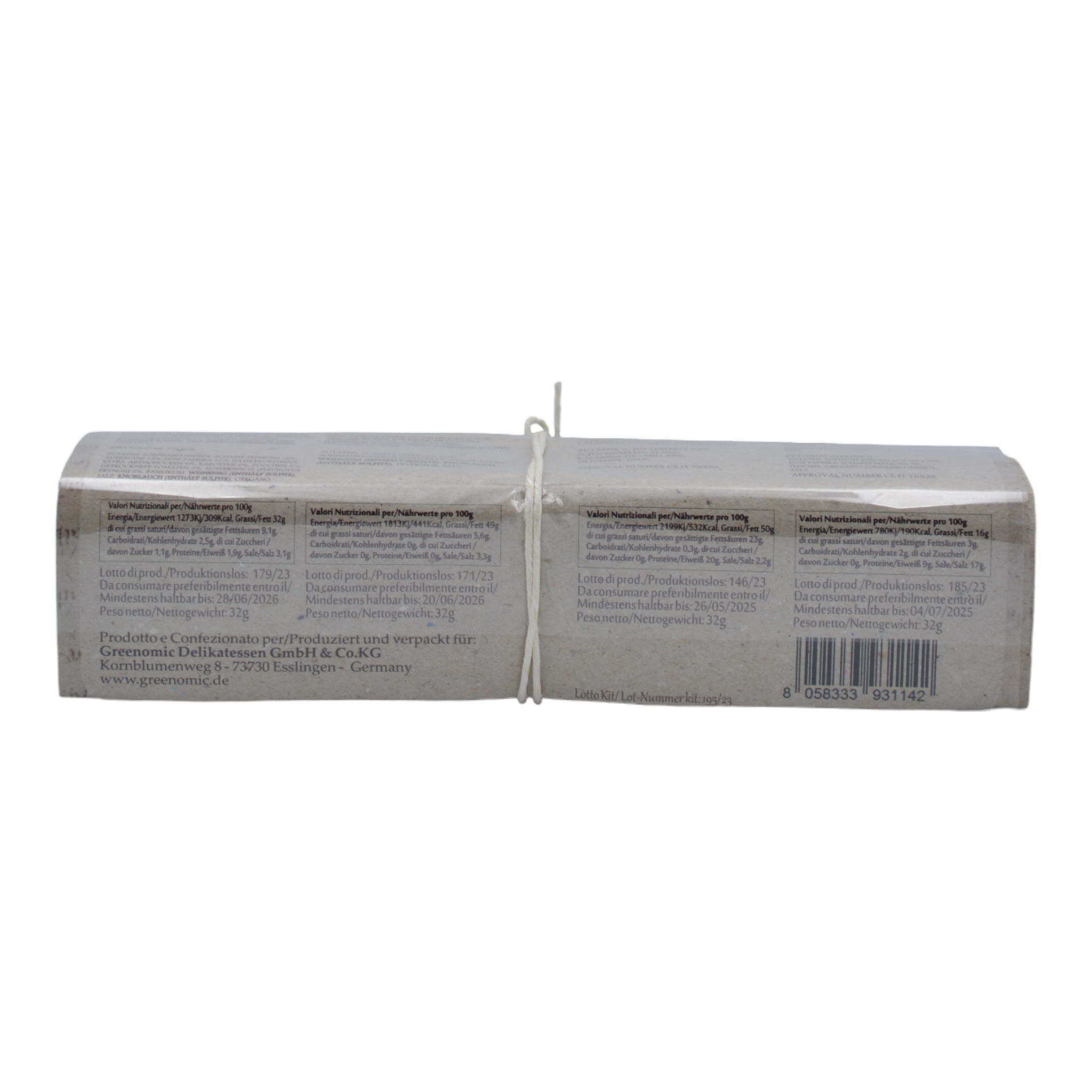 Greenomic Delikatessen La Bruschetteria piccante