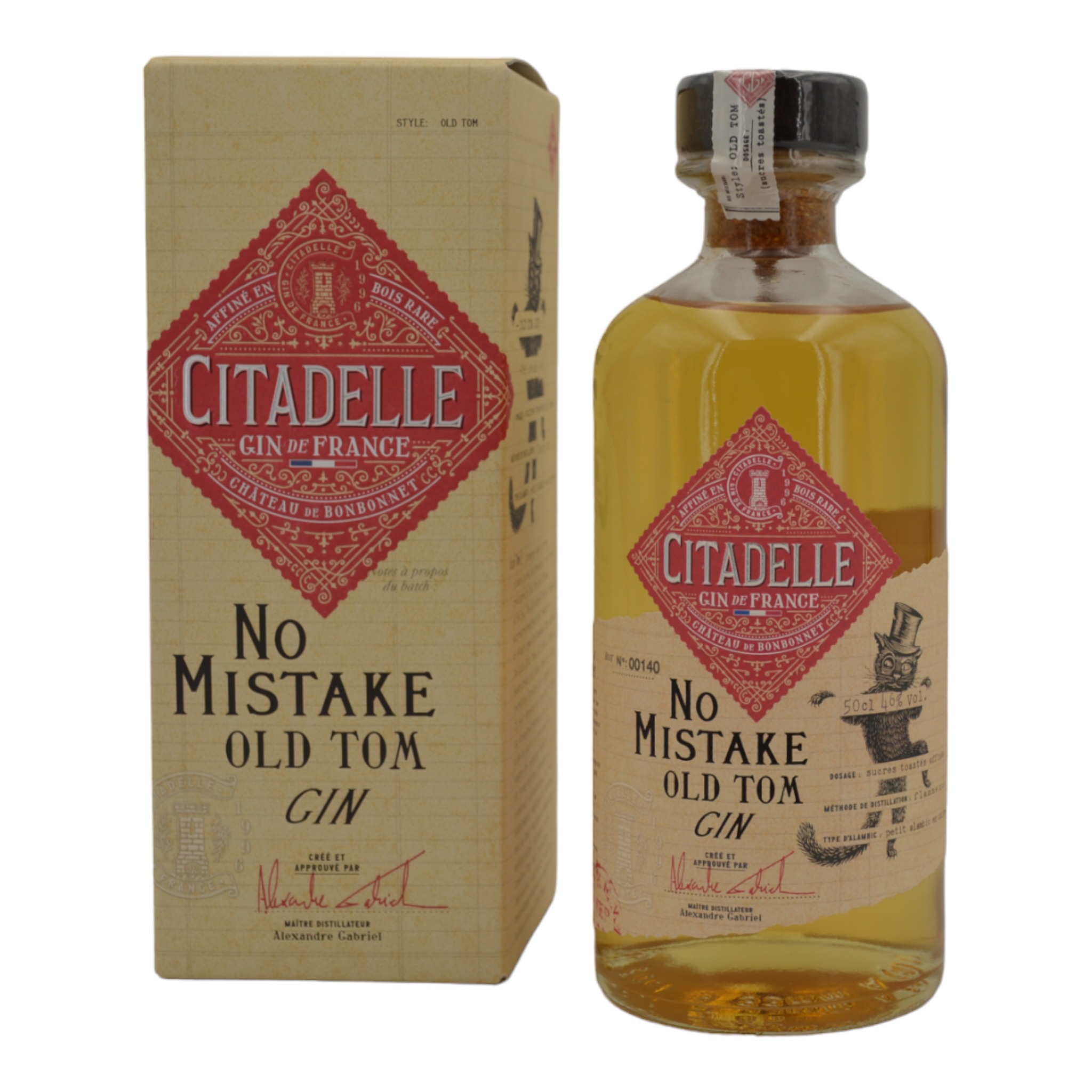 Citadelle Gin de France No Mistake Old Tom Gin