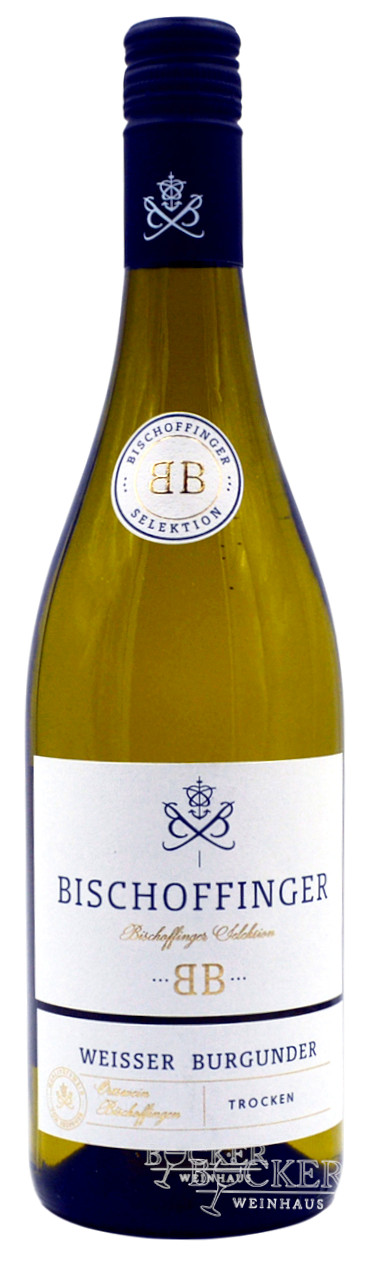 Bischoffinger BB Weißer Burgunder trocken 0,750l
