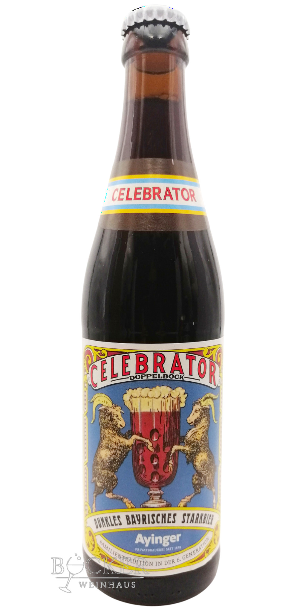 Ayinger - Celebrator Doppelbock Dunkles Bayrisches Starkbier 0,33L