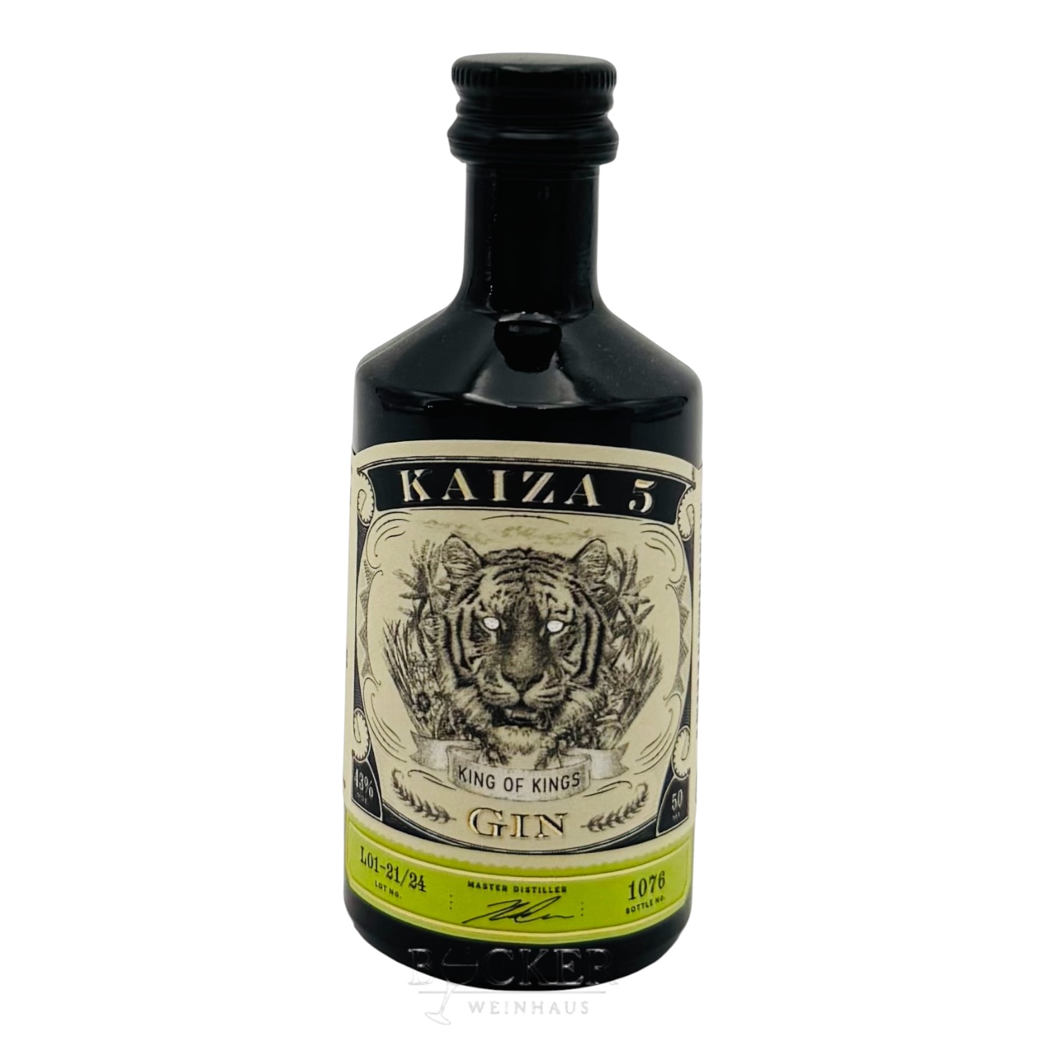 Kaiza 5 Gin Mini 0,05 l 43% vol.