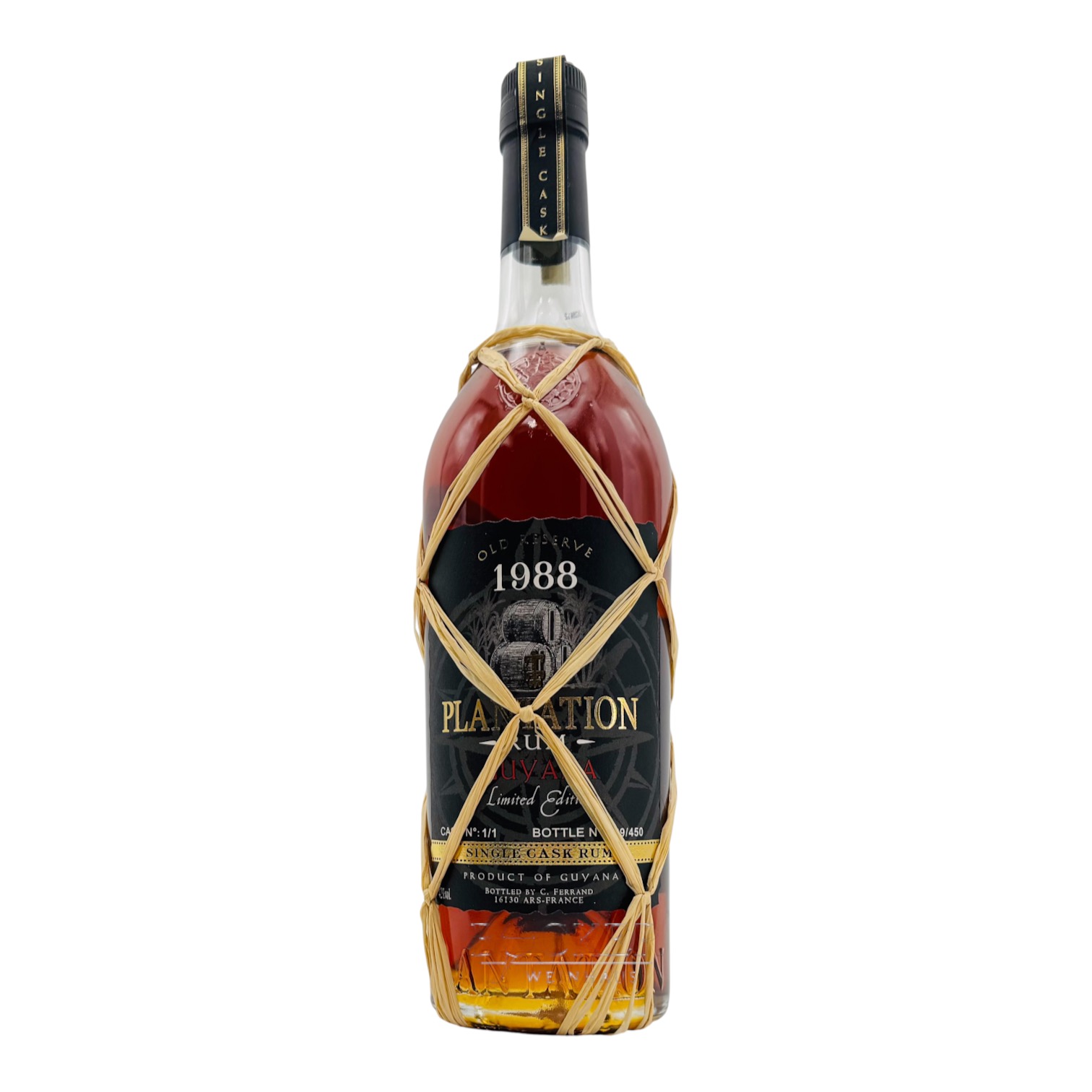 Plantation Guyana 1988 Rum 0,7 l 42% vol.