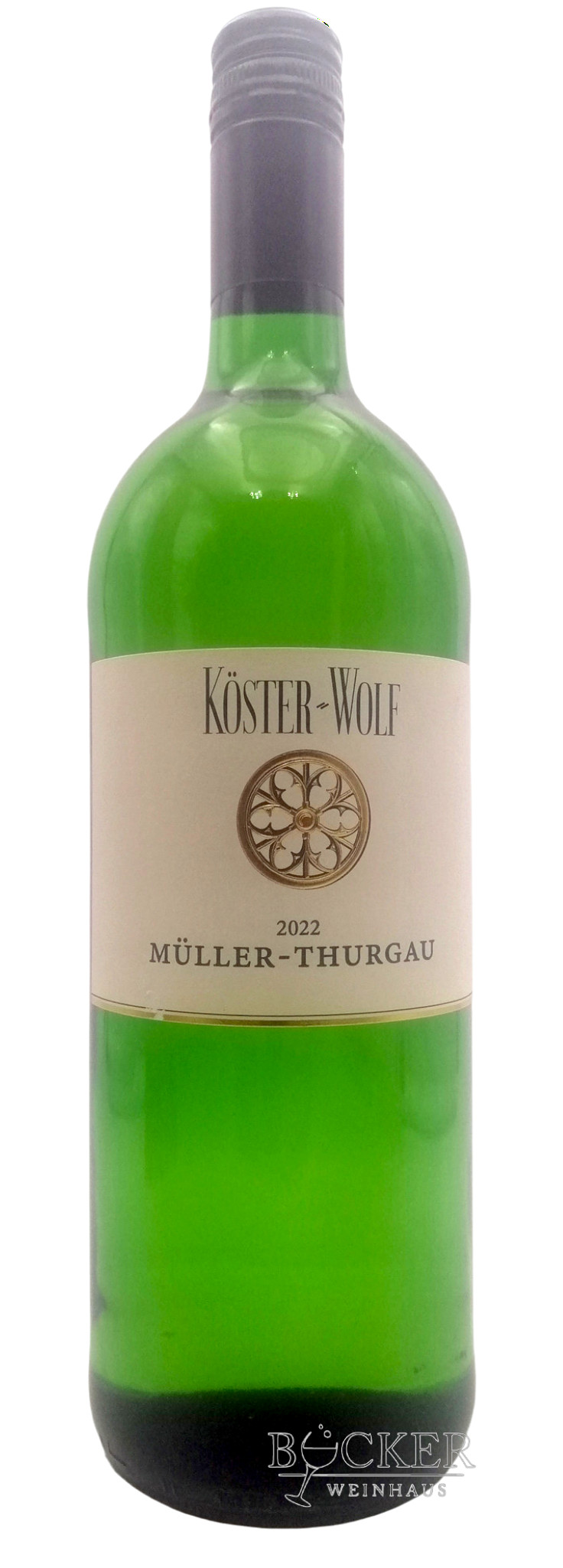 Köster Wolf Müller-Thurgau 10% Alc. 1,0 Liter