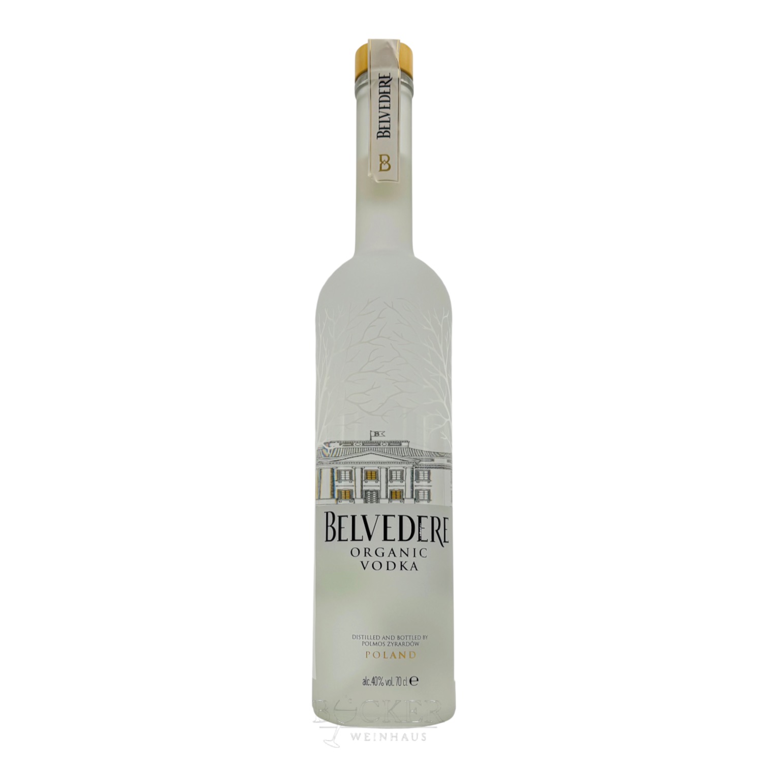 Belvedere Organic Vodka 0,7 l 40% vol.