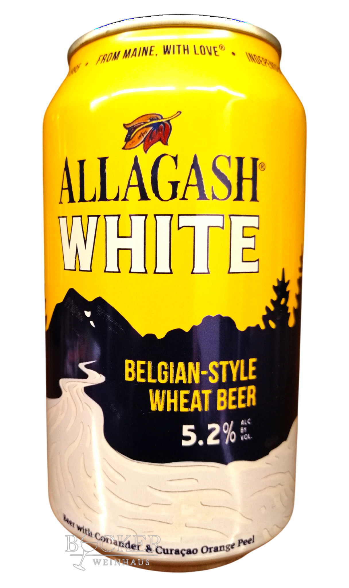 Allagash White Belgian-Style Wheat Beer Dose 0,33 l 5,2% vol.  zzgl. 0,25 € Pfand