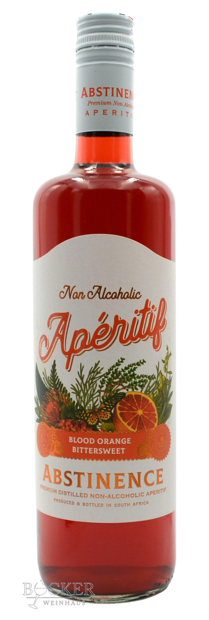 Abstinence ALKOHOLFREI Aperitif Blood Orange Bittersweet 0,75 l