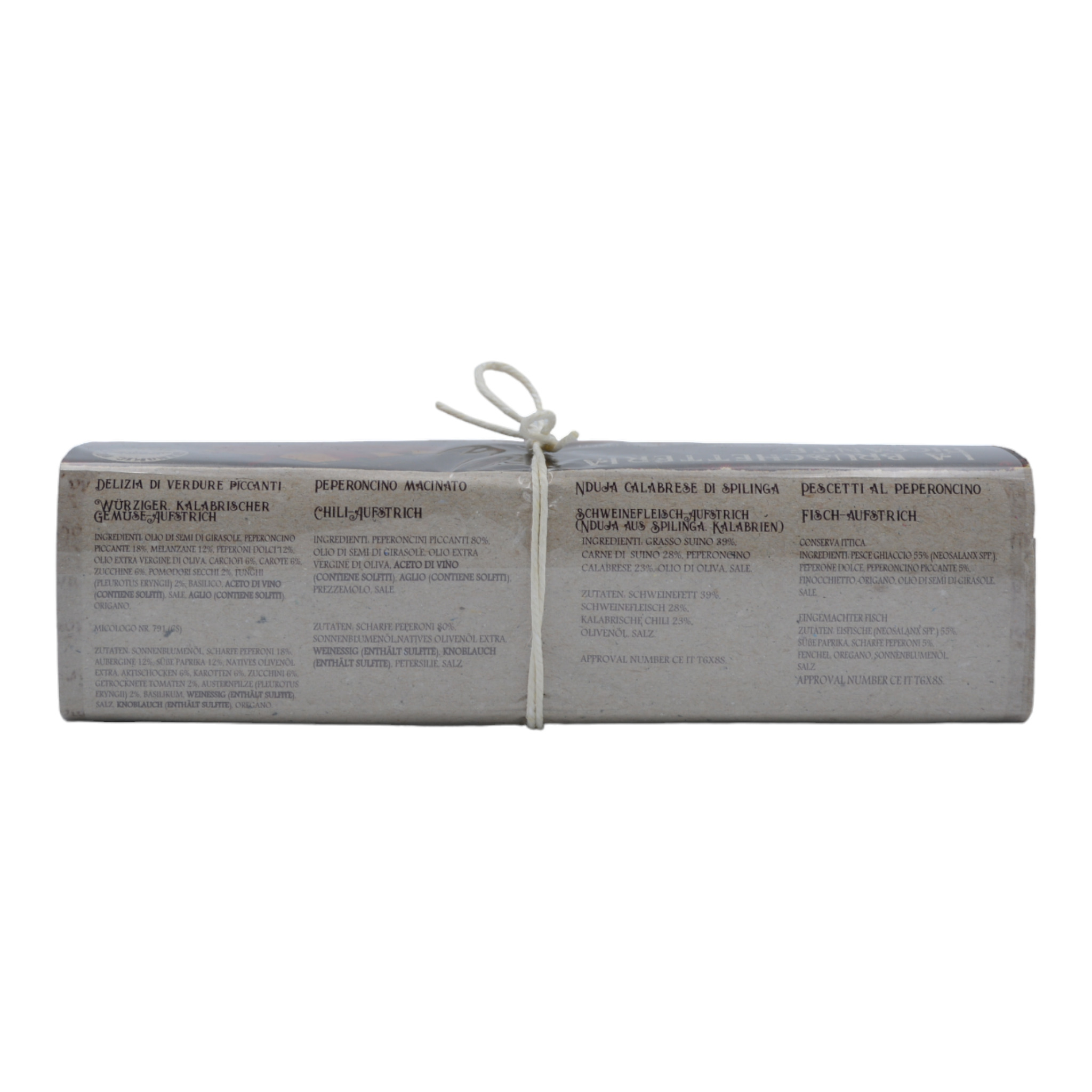 Greenomic Delikatessen La Bruschetteria piccante