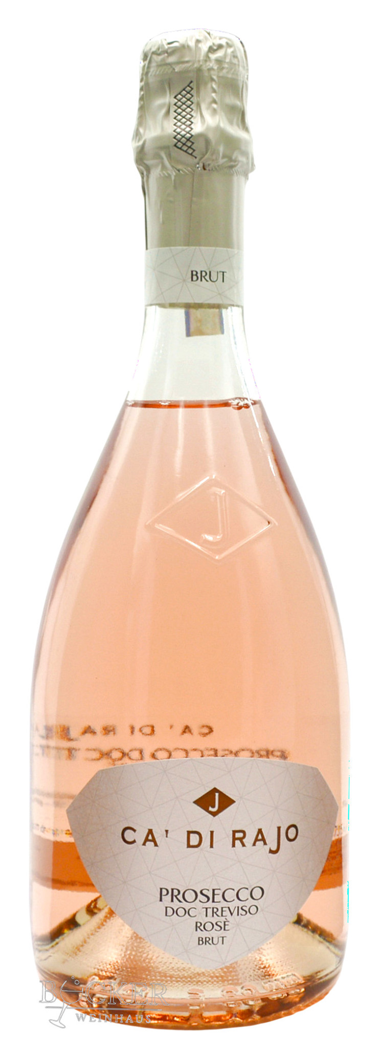 Ca' di Rajo - Prosecco Treviso Rosé Brut