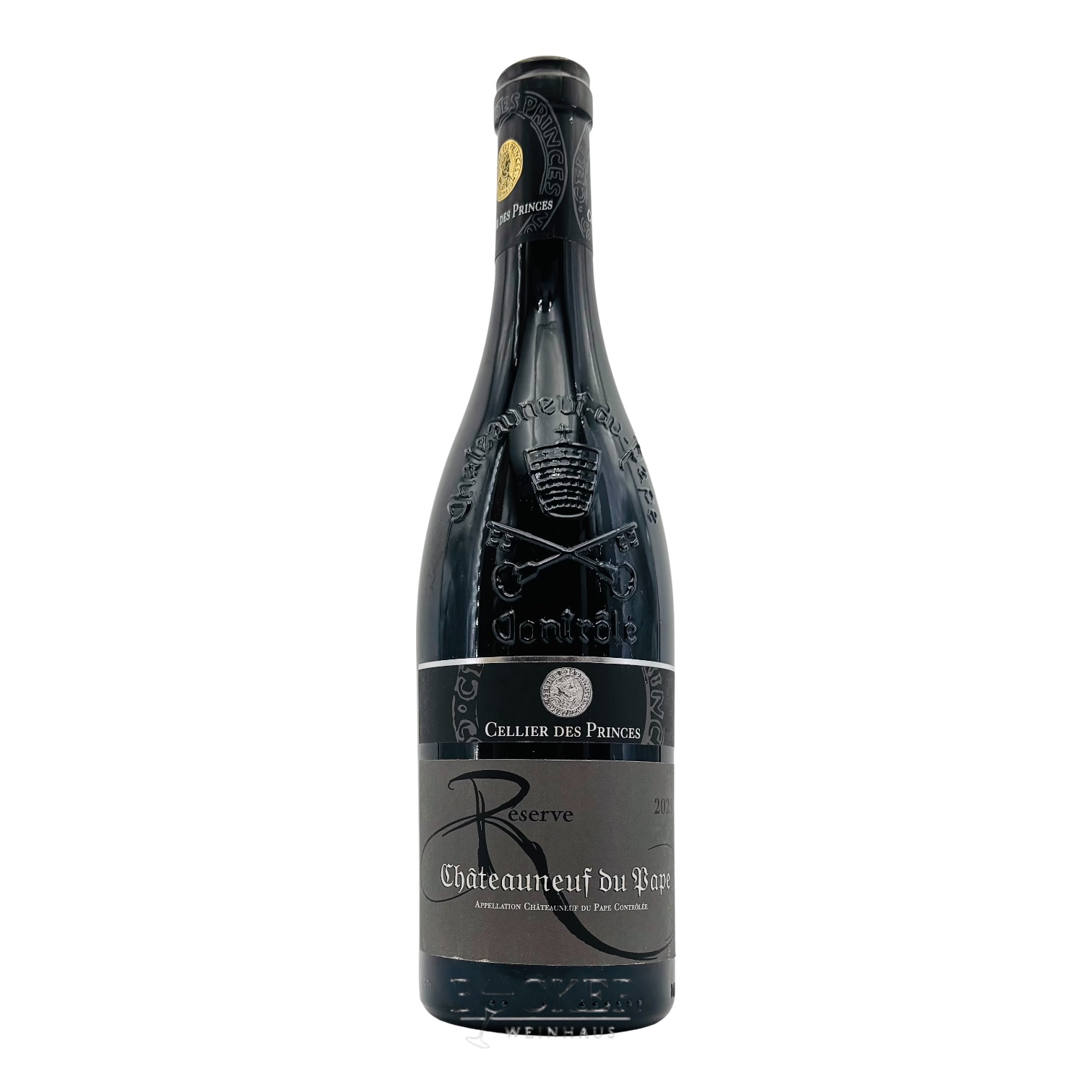 Châteneauf du Pape Cellier de Princes AOC 0,750 l