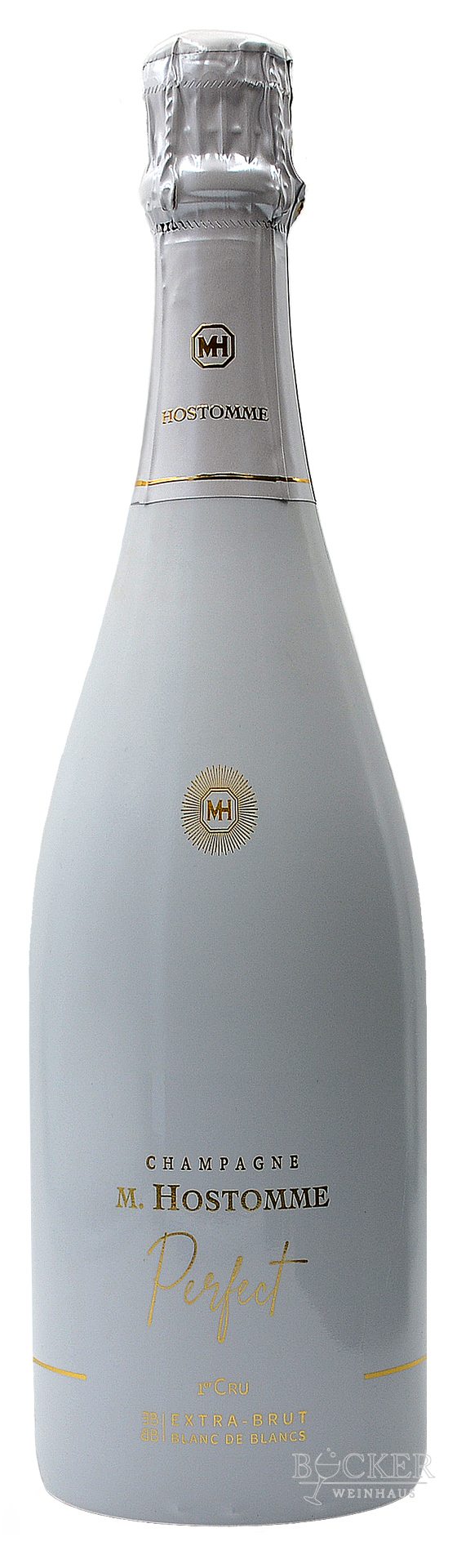 Hostomme Champagne PERFECT Blanc de Blancs 1er Cru 0,750 l