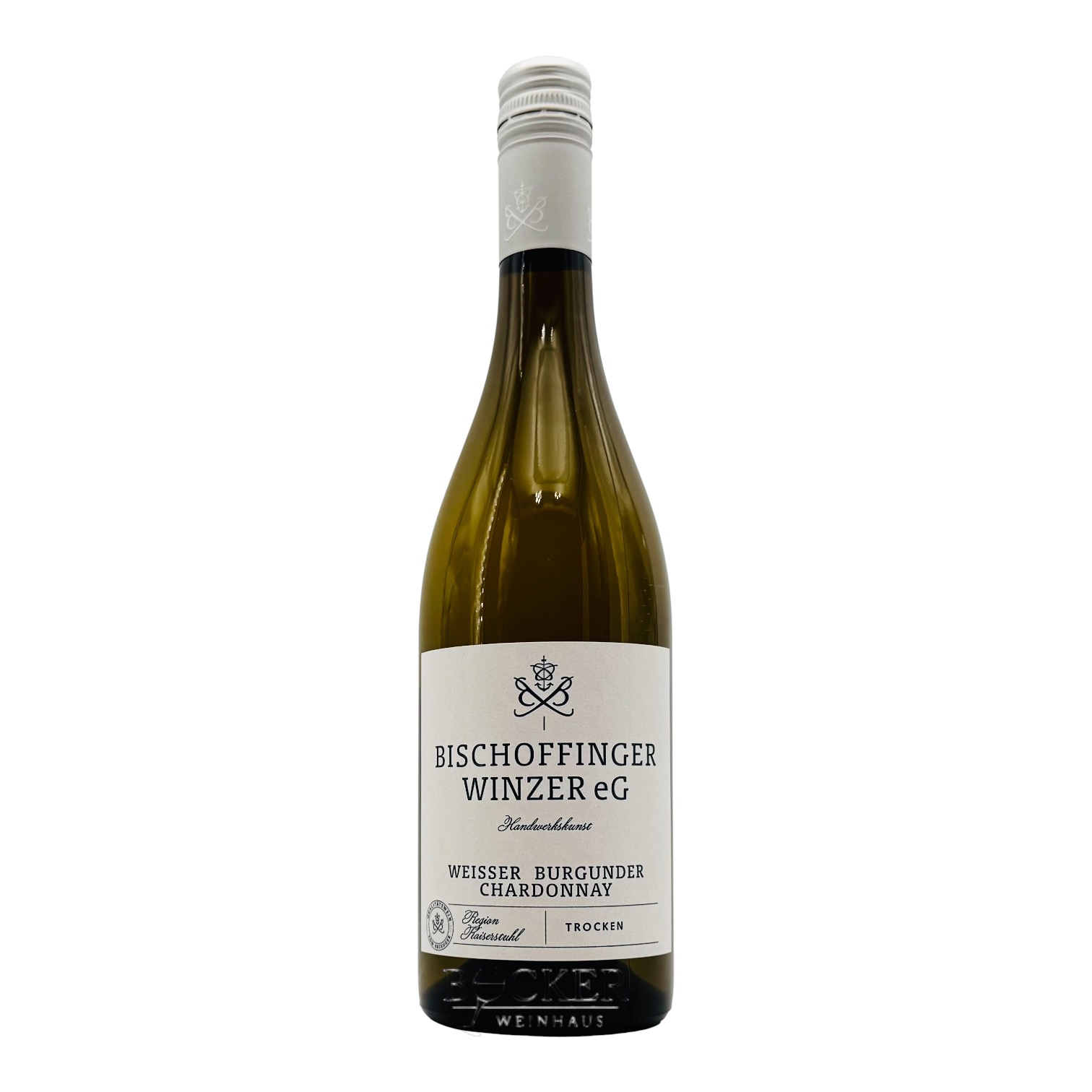 Bischoffinger Winzer Weisser burgunder Chardonnay 0,750l