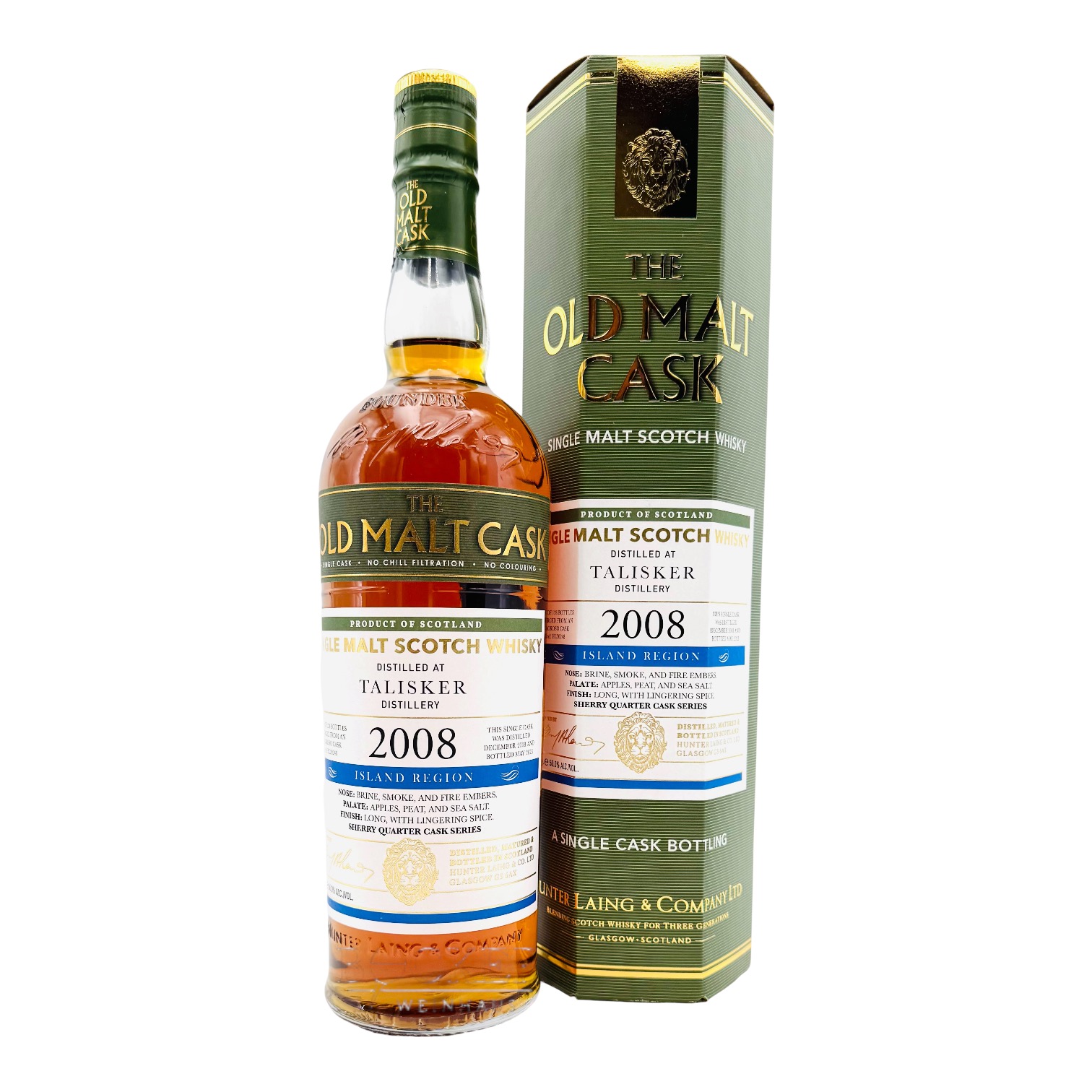 Talisker 2008  (2023) Old Malt Cask Hunter Laing 50% vol. 0,70l