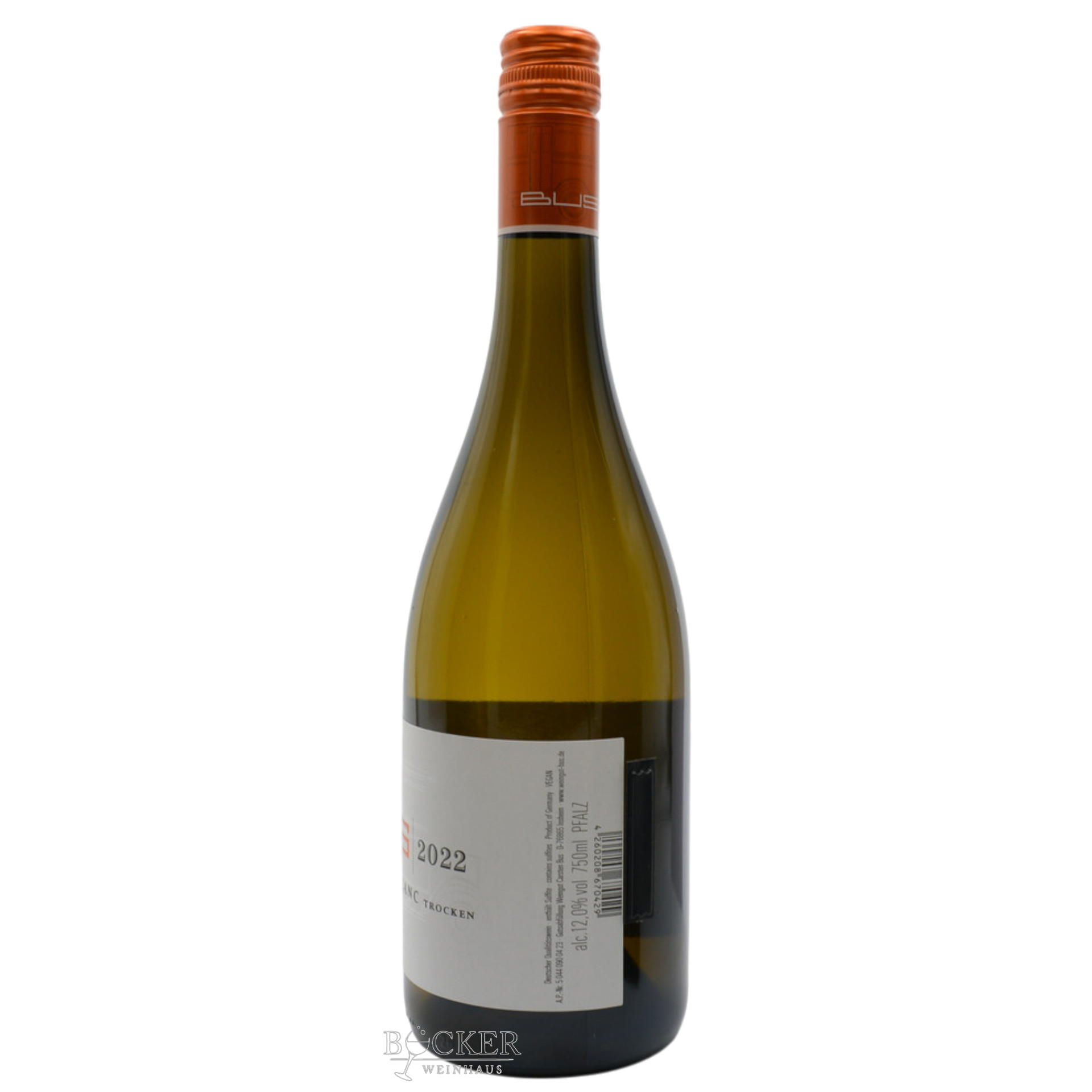 Bus Sauvignon Blanc Trocken 12% Alc. 0,75 l