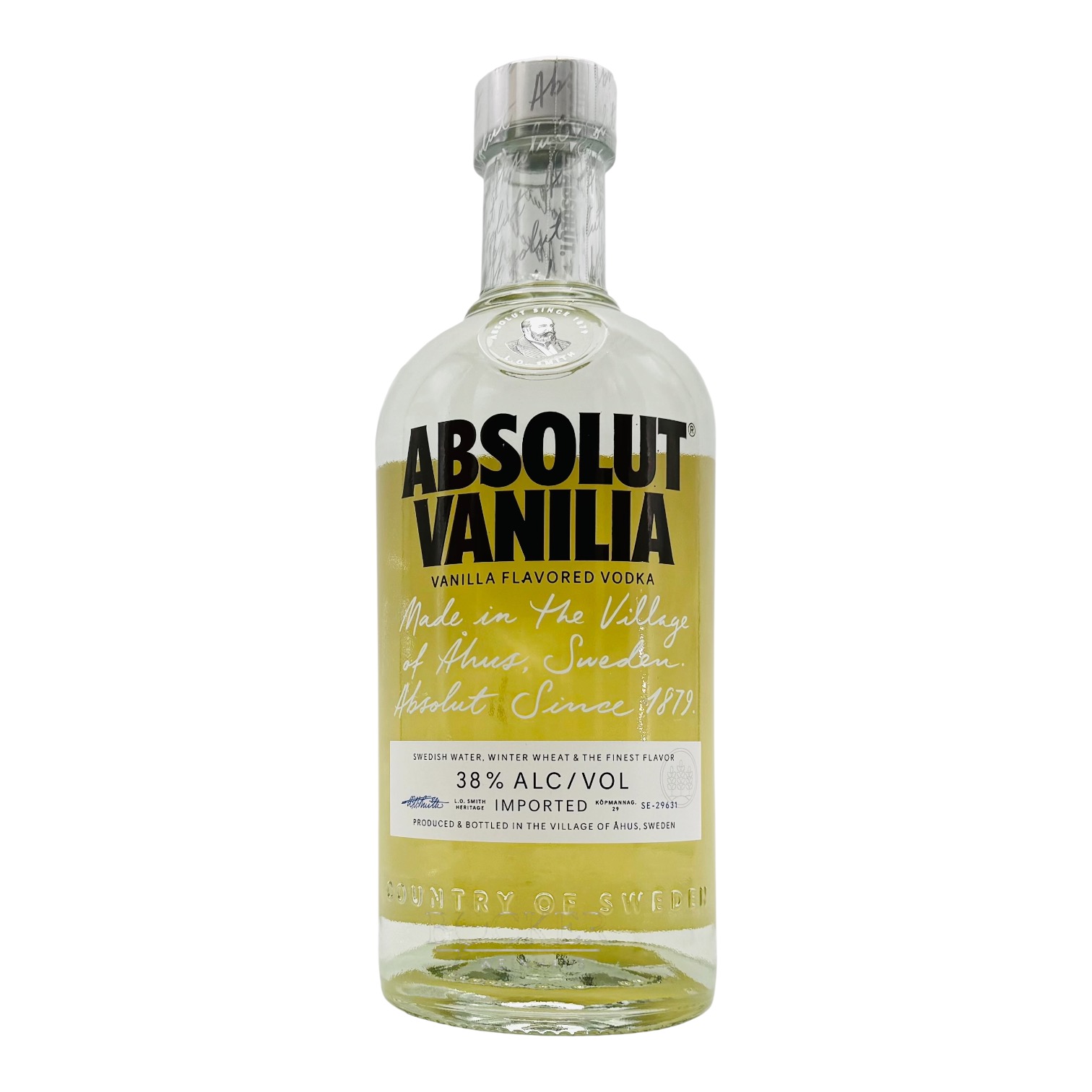 Absolut VANILIA Vanilla Flavored Vodka  38% vol. 0,70 l