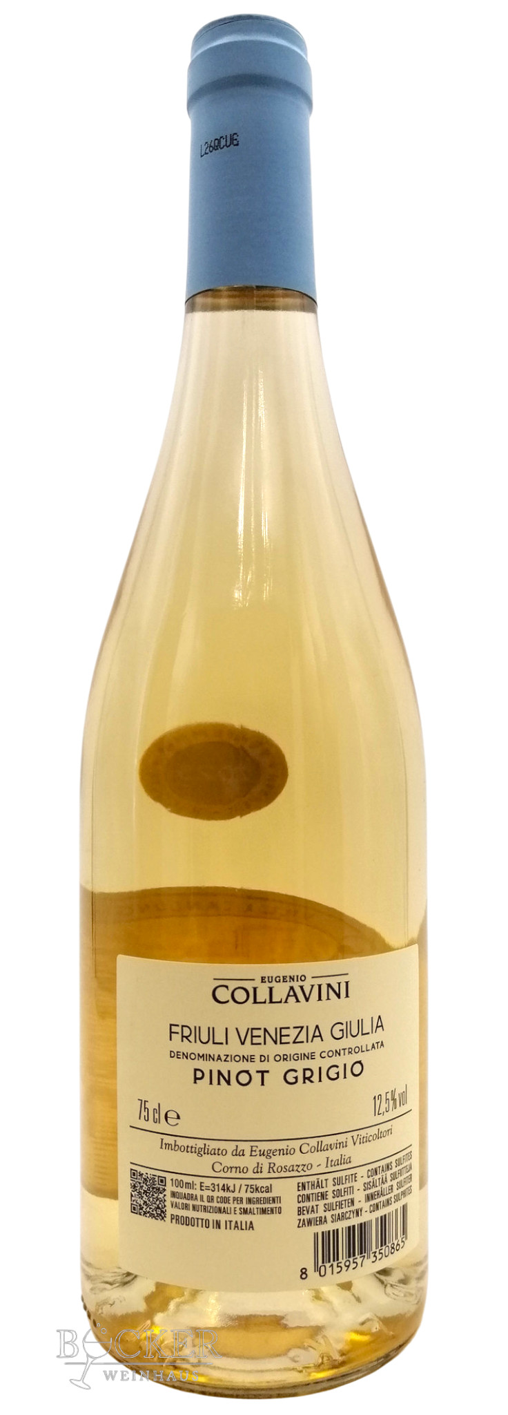 Collavini - Villa Canlungo Pinot Grigio