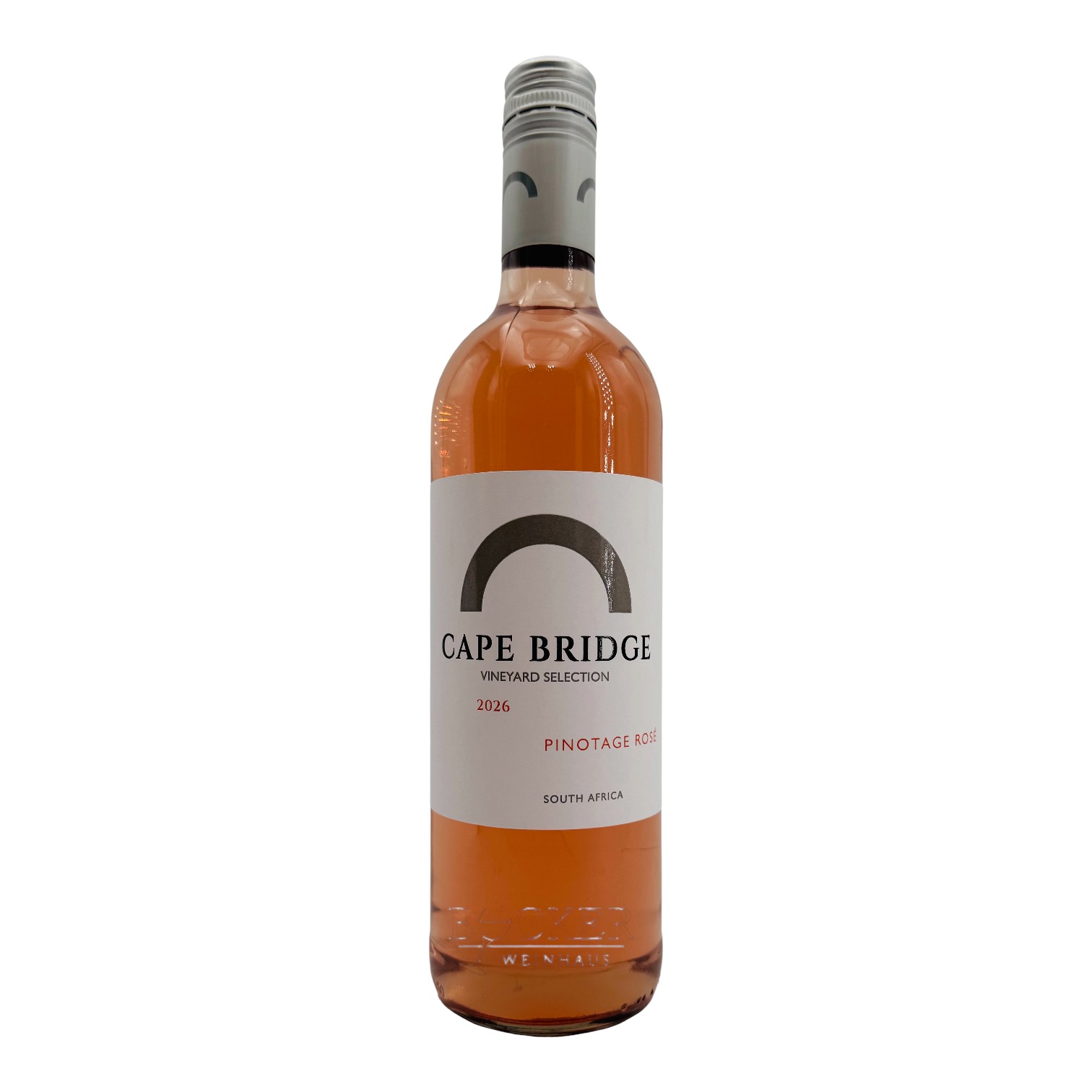 Cape Bridge Pinotage ROSE Südafrika 0,750 l