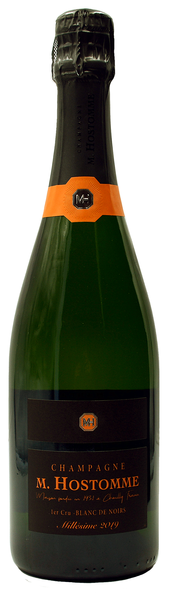 Hostomme Champagne Blanc de Noirs 1er Cru 0,750 l