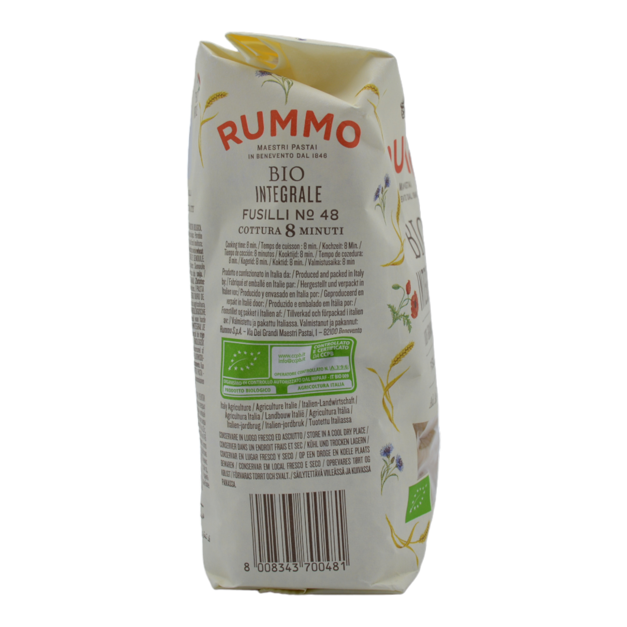 Rummo Integrale Fusilli No 48