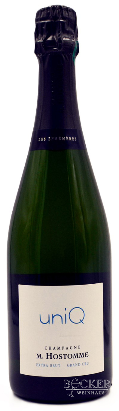 Hostomme Champagner UNIQ Grand Cru 0,75 l
