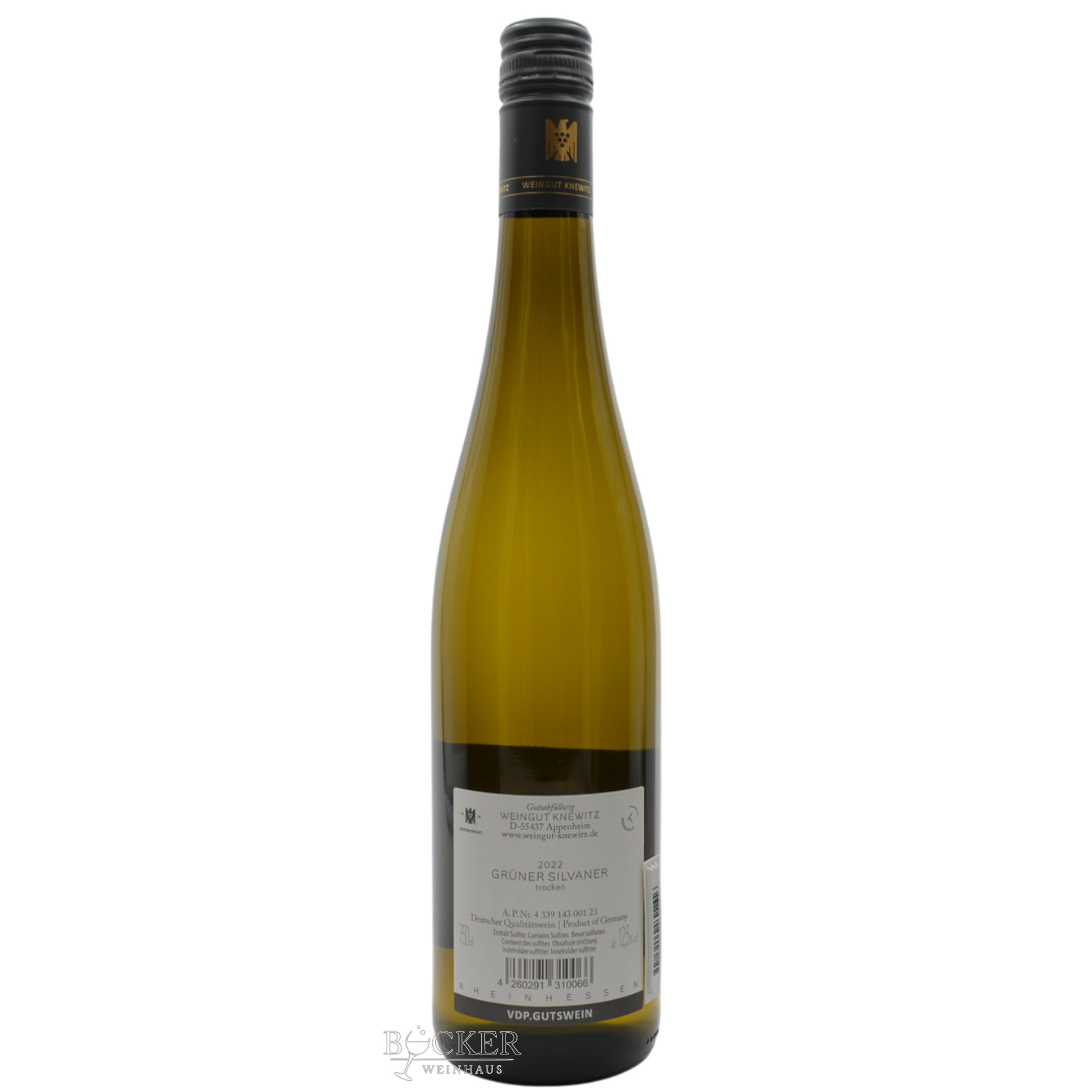 Knewitz Grüner Silvaner trocken 0,750l