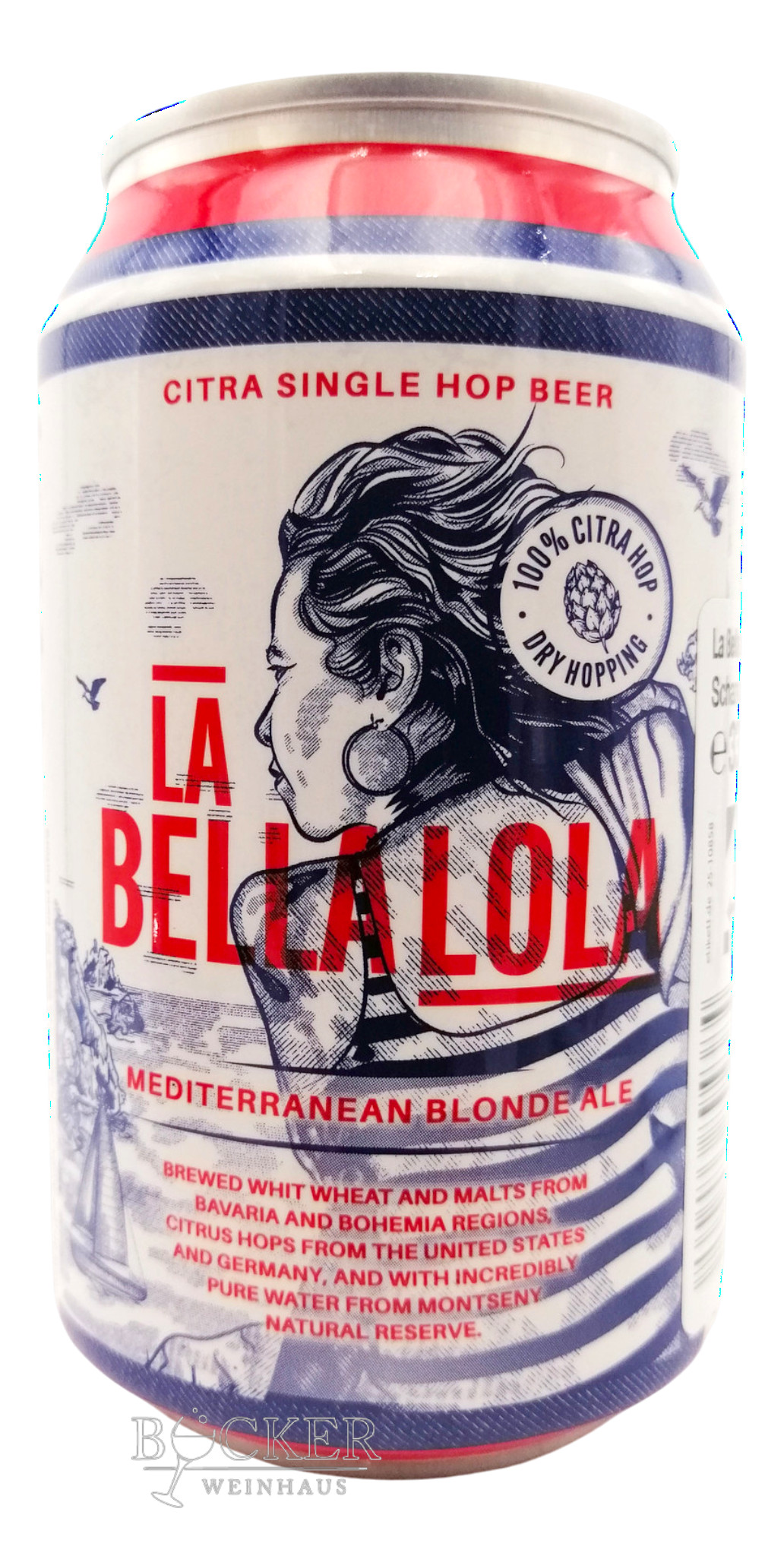 Barcelona - La Bella Lola Mediterranean Blond Ale 330ml