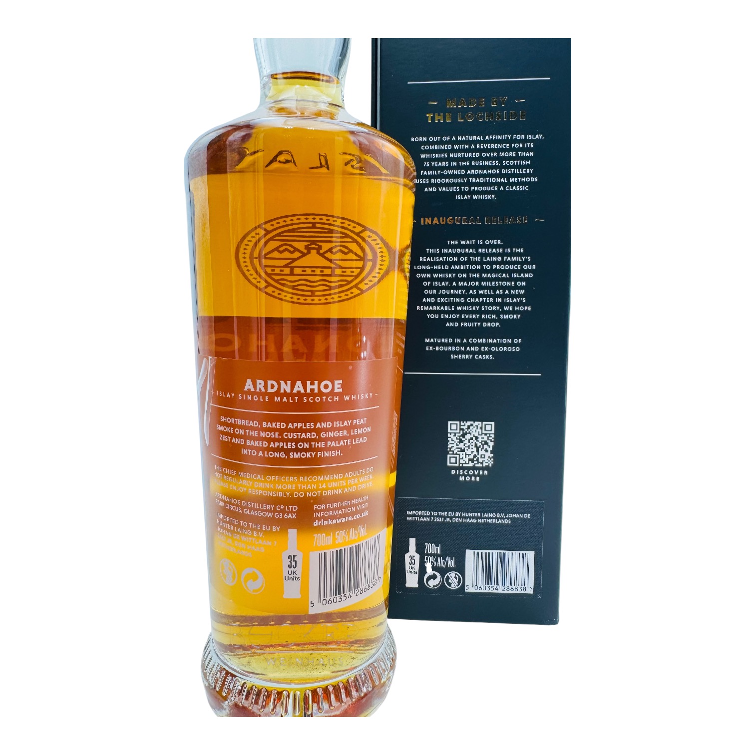 Ardnahoe Inaugural Release Islay Single Malt 0,70 l