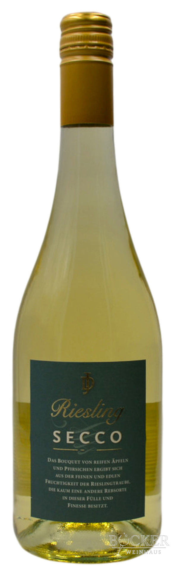 Drathen J.D. RIESLING Secco 10,5% Alc. O,75 l