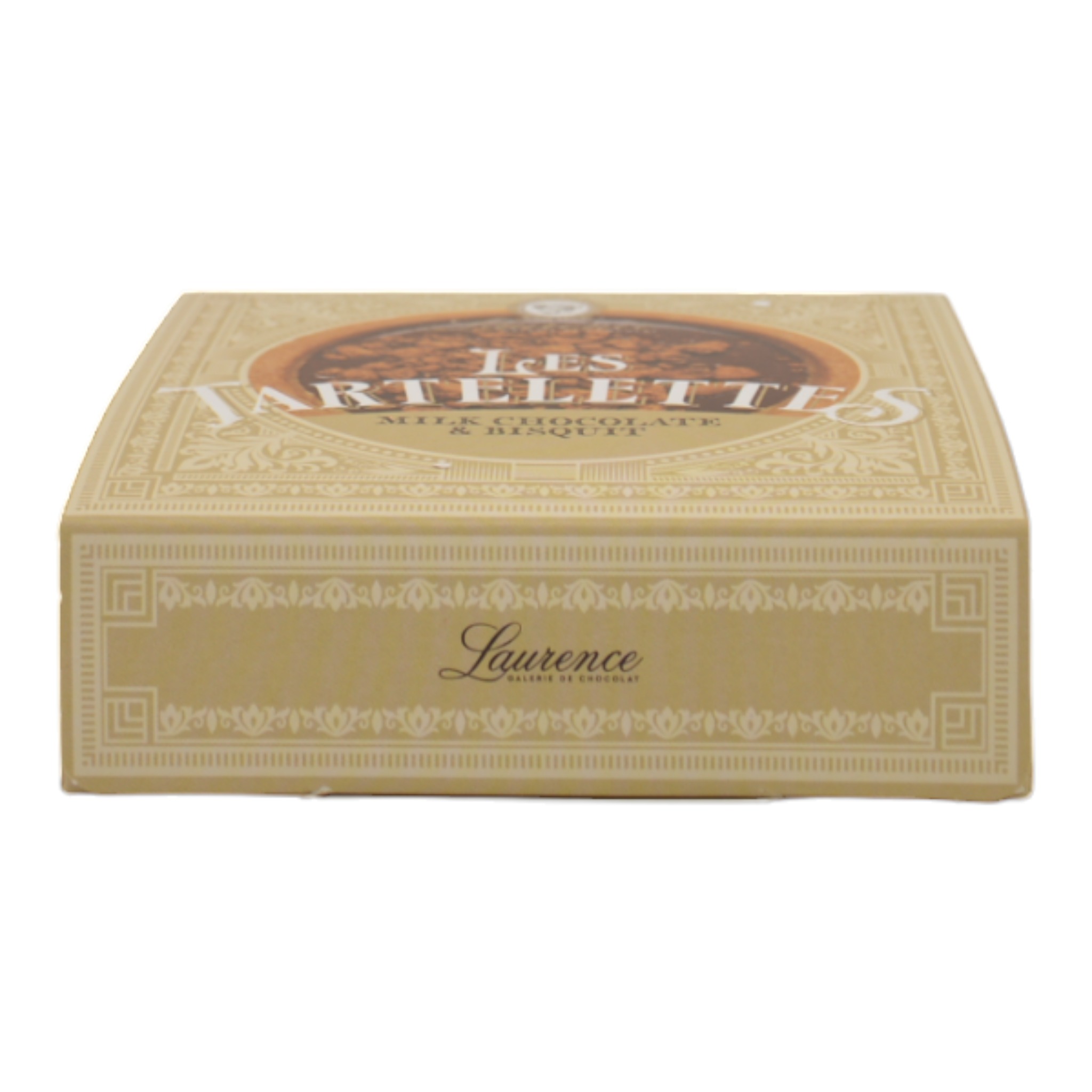 Laurence Chocolate Les Tartelettes Milk Chocolate en Bisquit