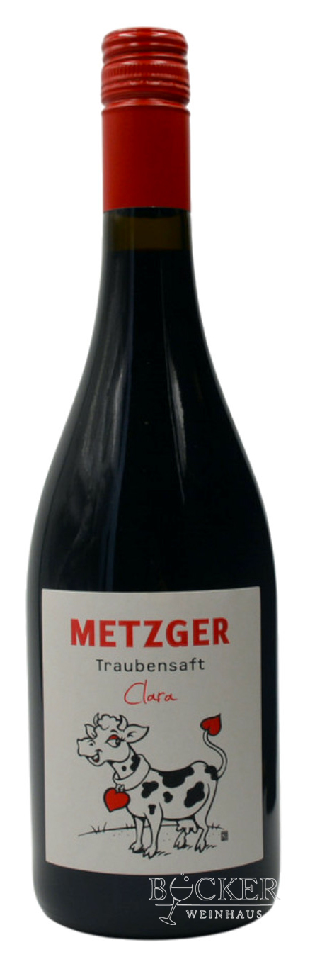 Metzger - "Clara" roter Traubensaft