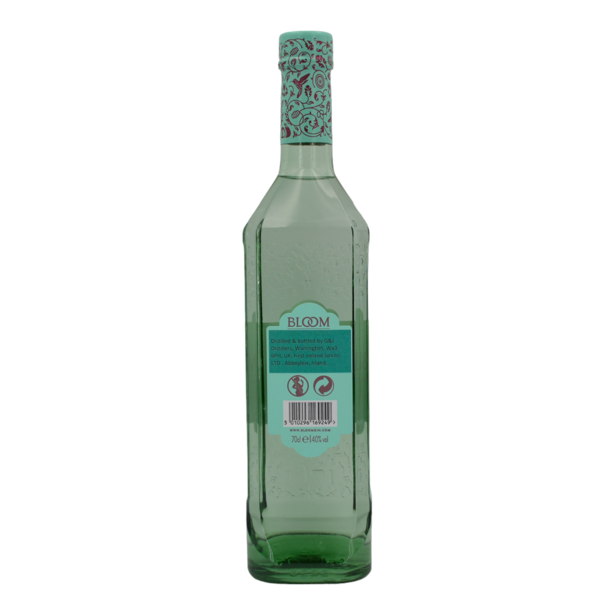 5010296169249Bloom London Dry Gin b - Weinhaus-Buecker