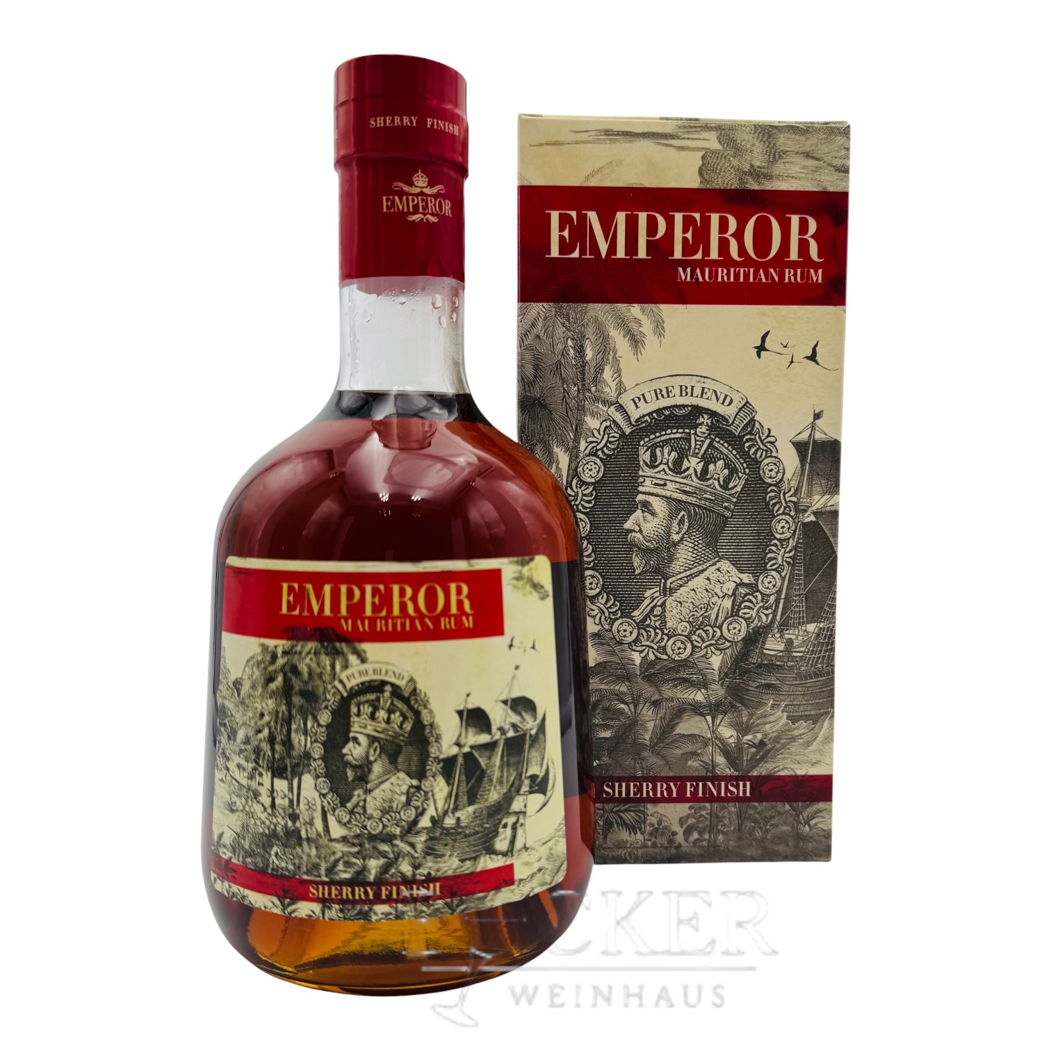 Emperor Sherry Finish  0,7 l 40% vol.