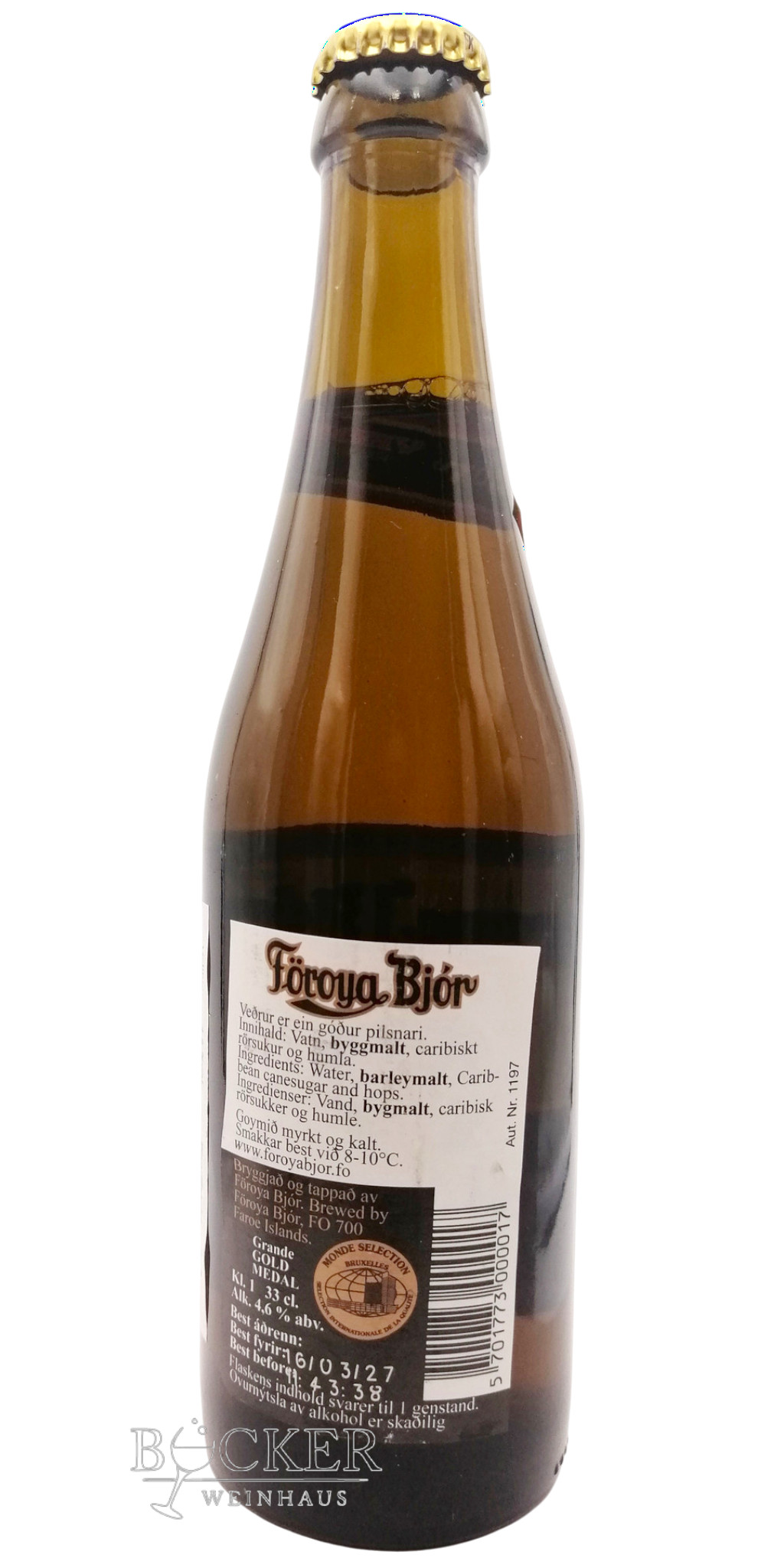 Föroya Bjór - Pilsnar 330ml