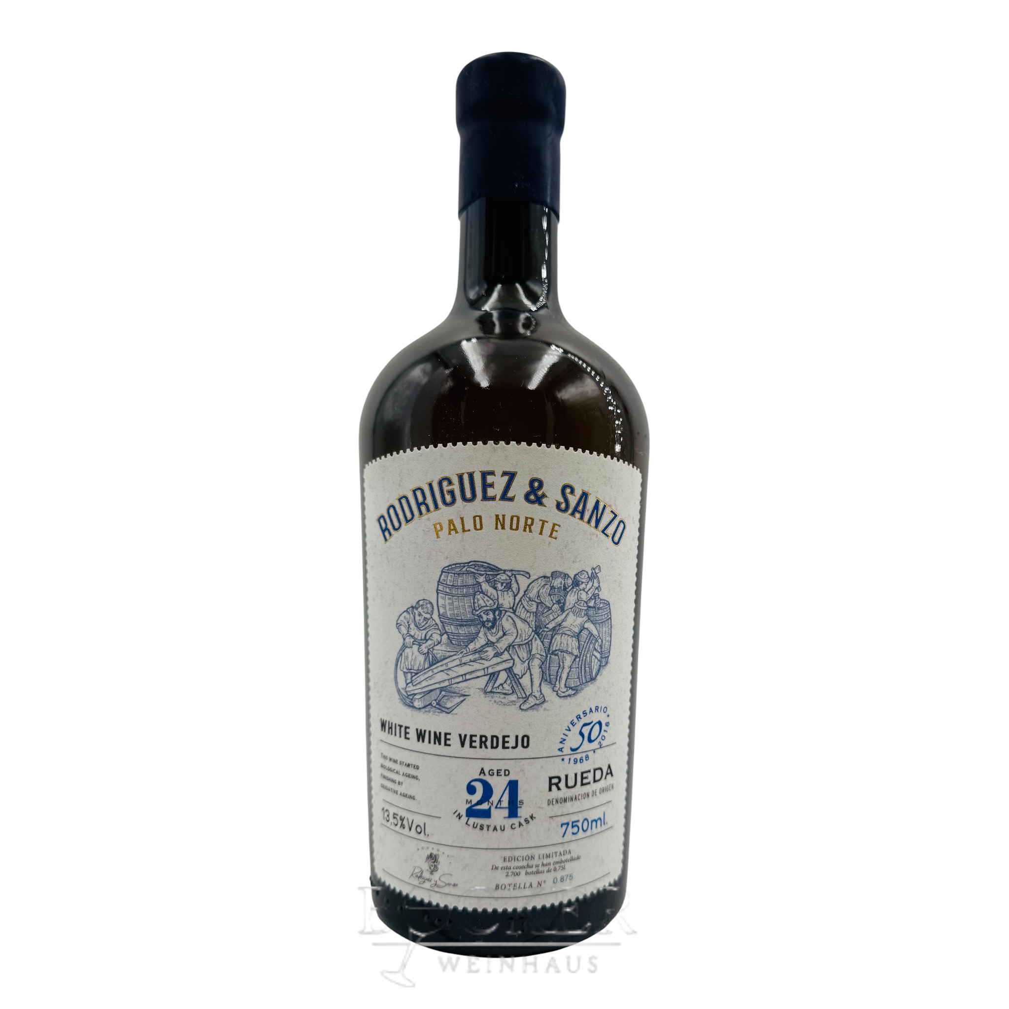 Rodrigo & Sanzo - PALO NORTE Verdejo 24 Months Sherry Cask