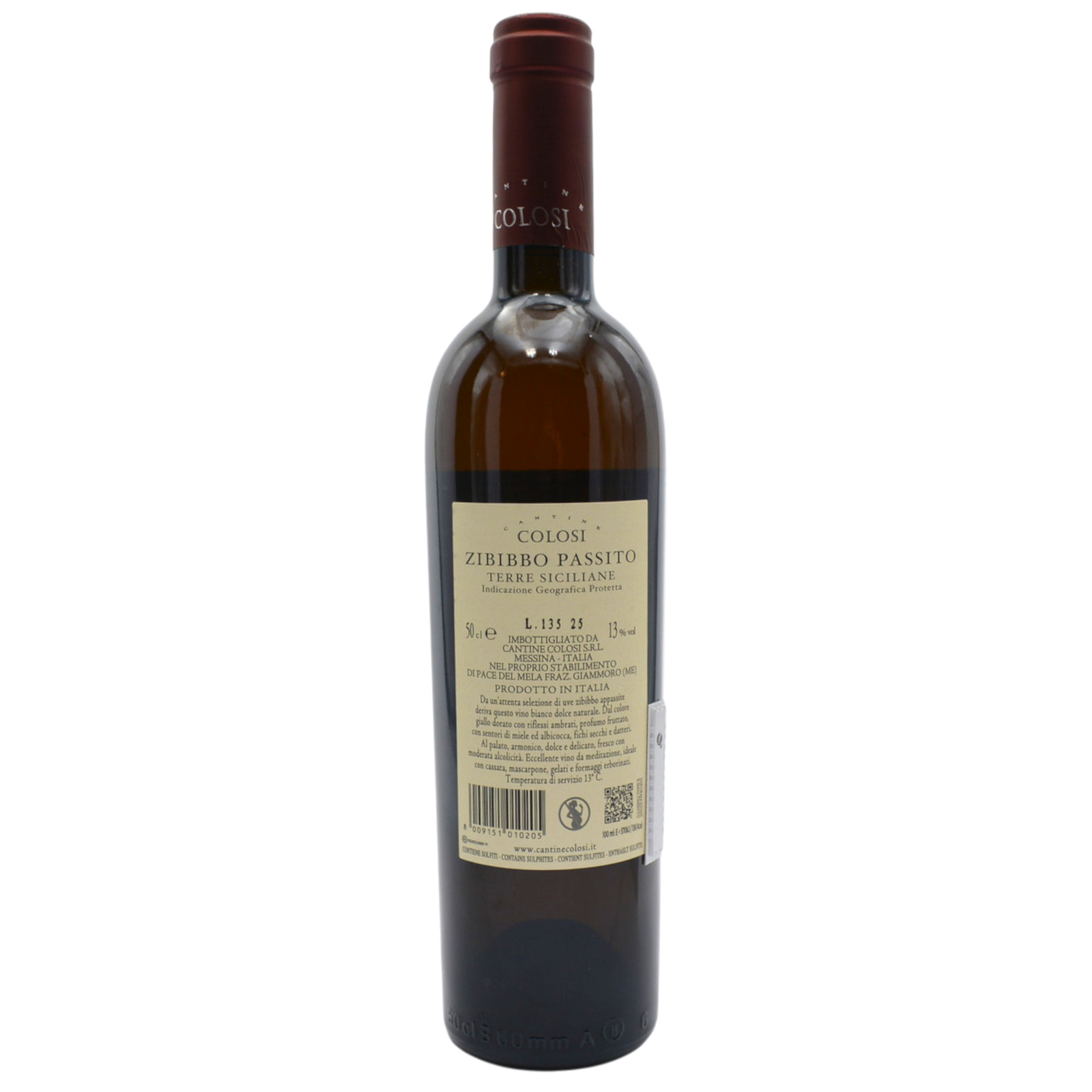 Cantine Colosi - Zibibbo Passito