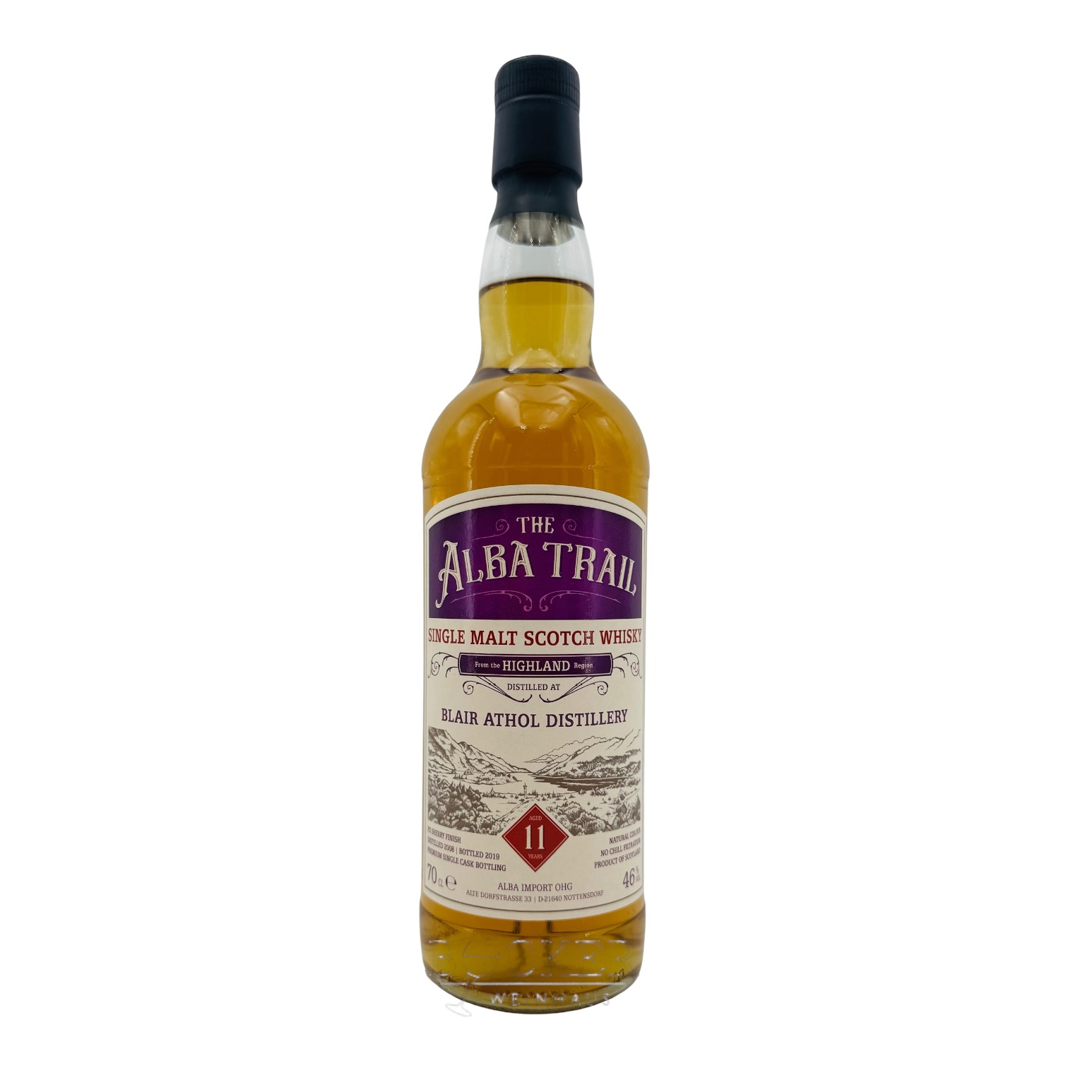 Blair Athol Alba Trail PX Sherry finish 0,70 l