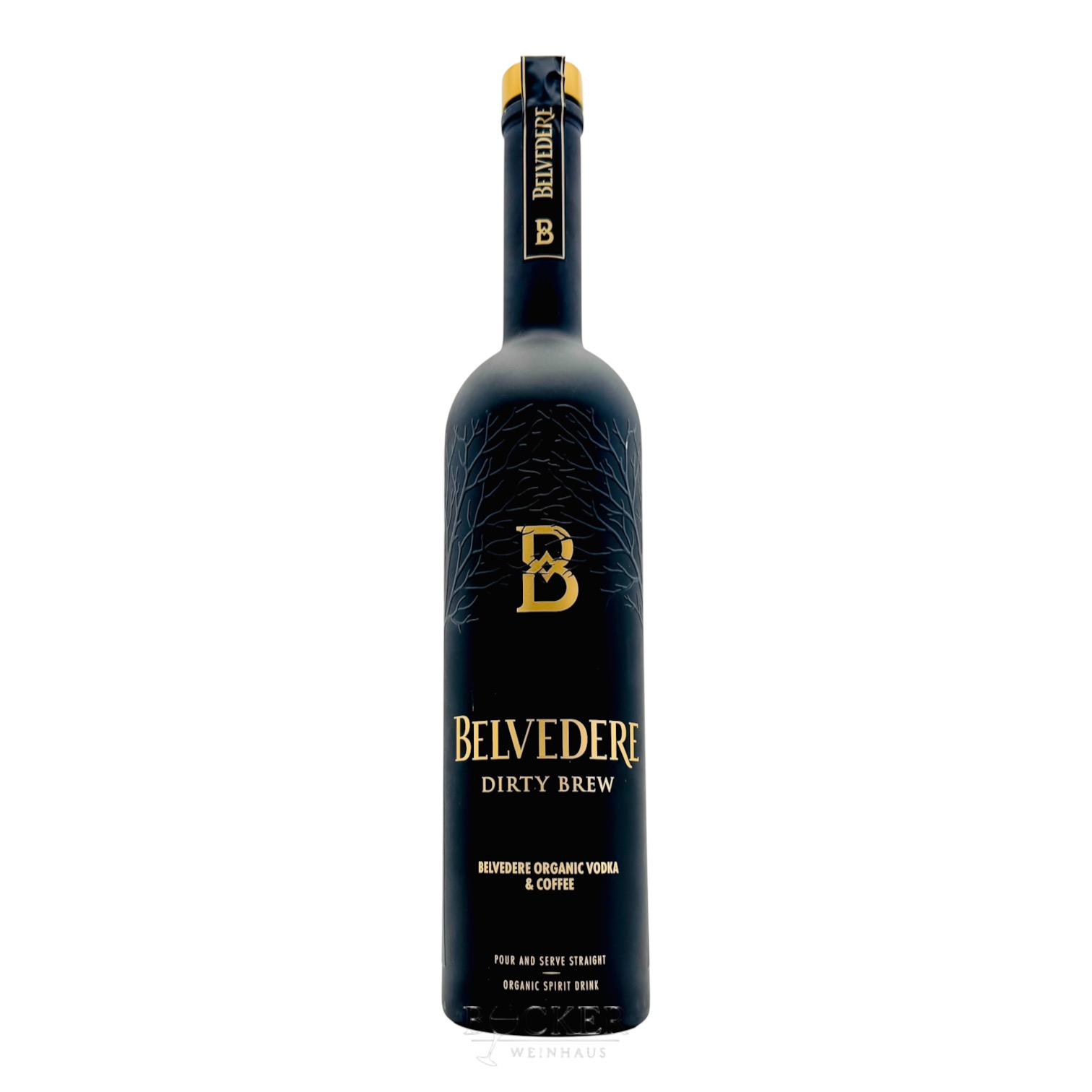 Belvedere Dirty Brew Organic Coffee Spirit Drink 0,7 l 30% vol.