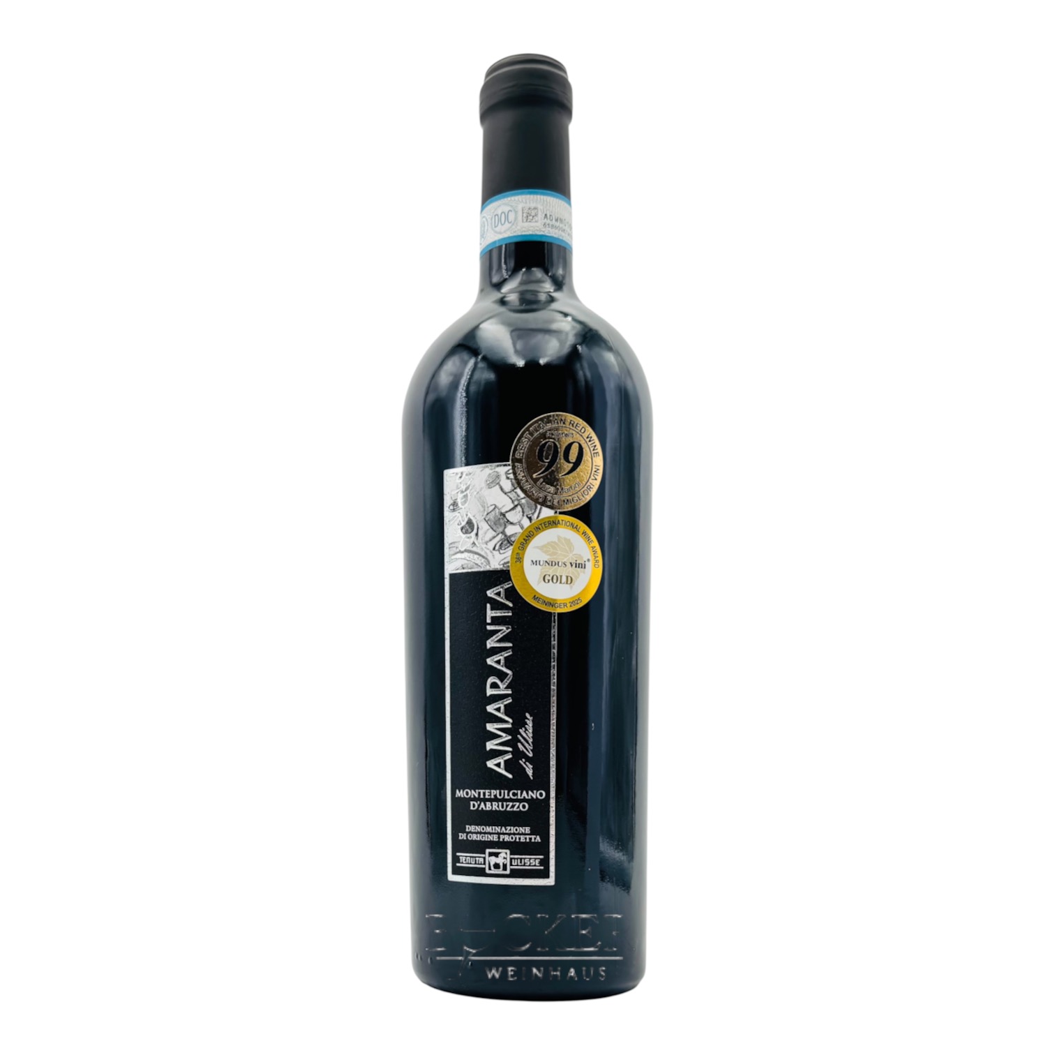 Tenuta Ulisse AMARANTA Montepulciano D'Abruzzo Rotwein 0,75L