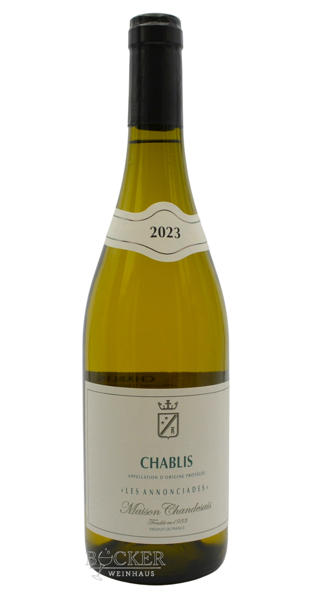 2023 Chablis Maison Chandesais 12,5% Alc. 0,750 l