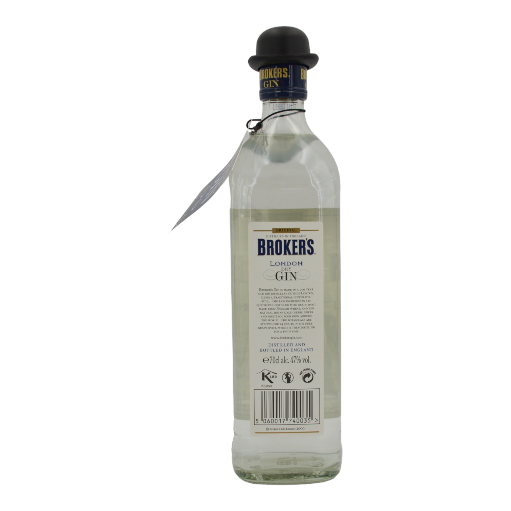 5060017740035Brokers Premium London Dry Gin b - Weinhaus-Buecker