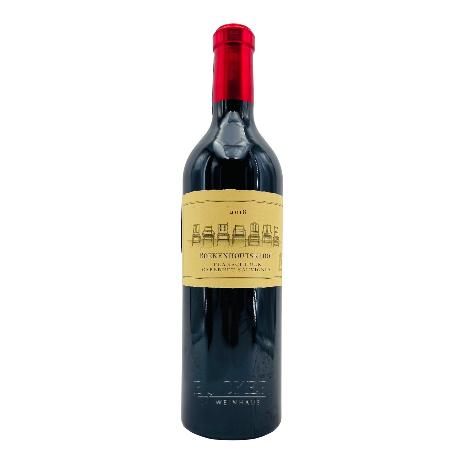 Boekenhoutskloof 2018 Cabernet Sauvignon  Swartland Südafrika 0,750 l