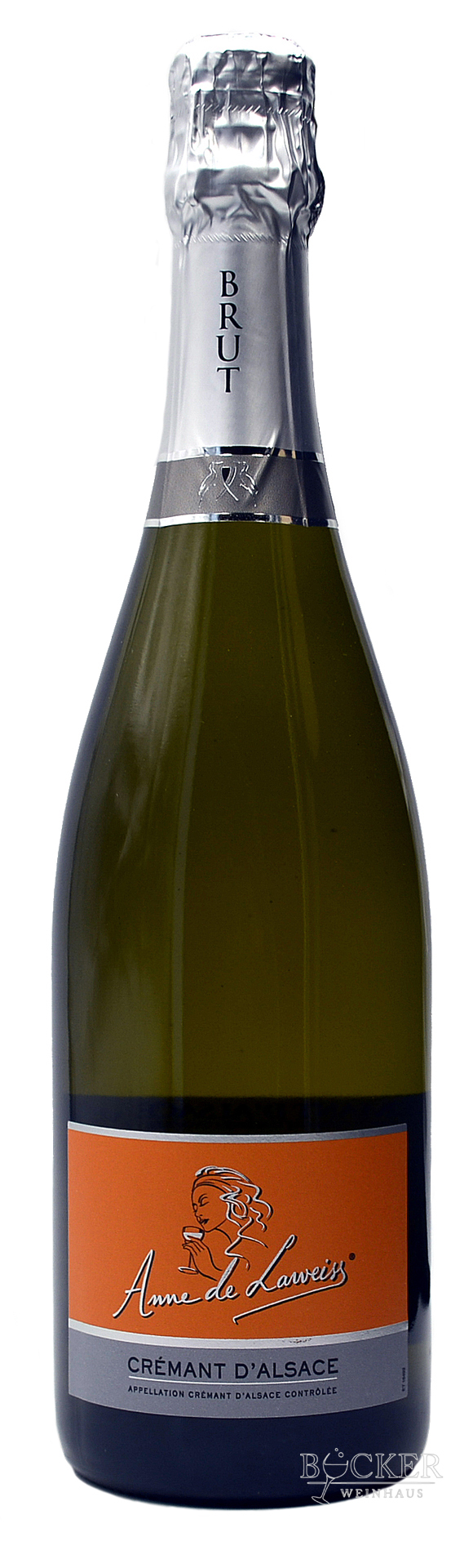Bennwihr Cremant d'Alsace Brut 12,0% Alc. 0,75 l