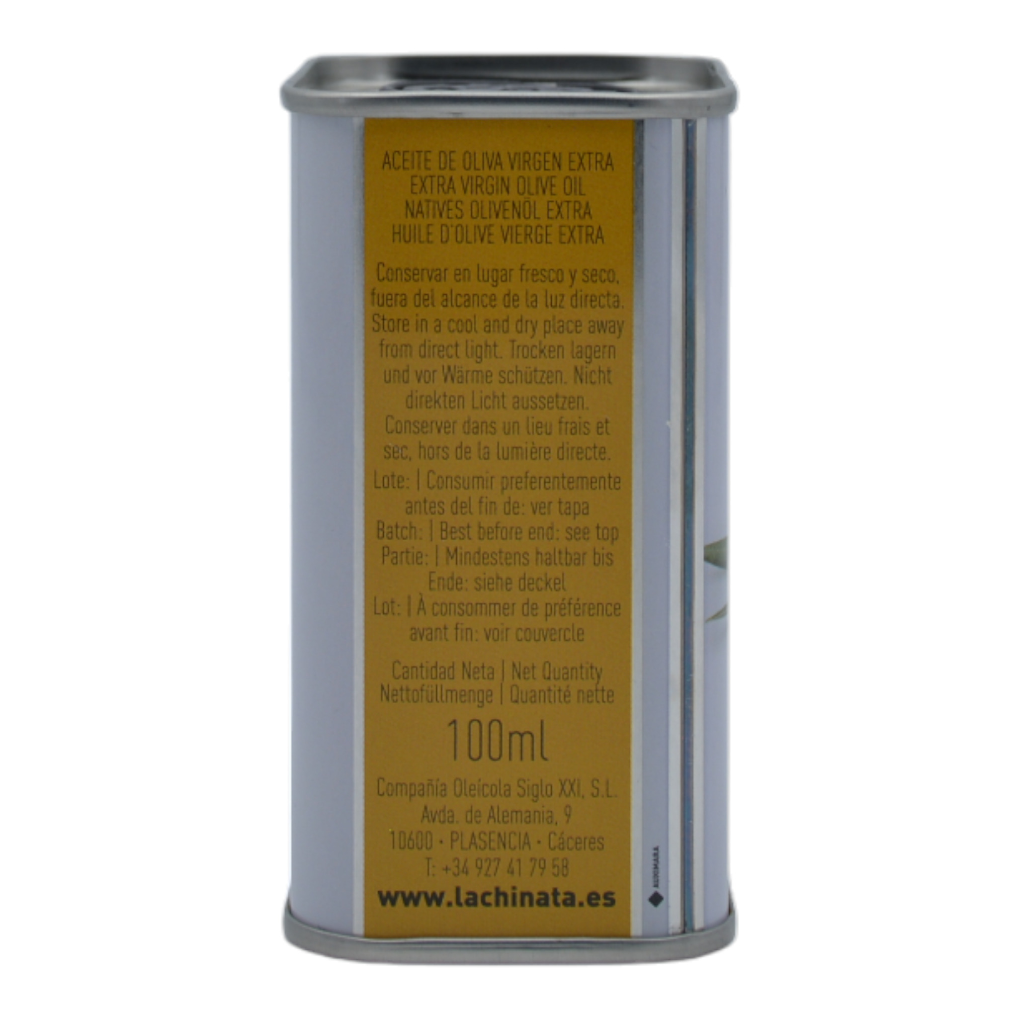 La Chinata Aceite de Oliva Virgen Extra