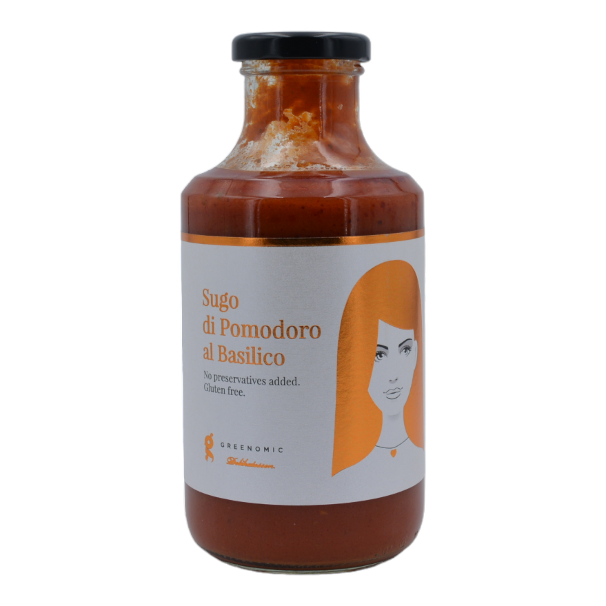 Greenomic Delikatessen Sugo di Pomodoro al Basilico