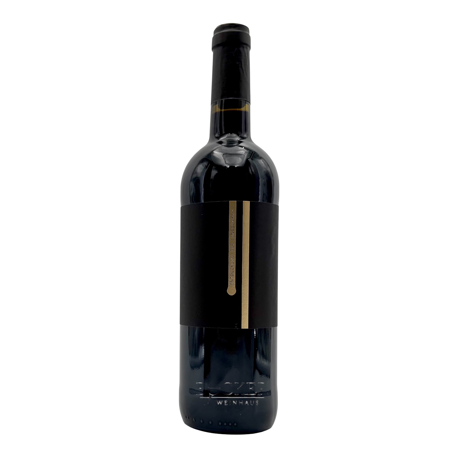 Entdeckung der Langsamkeit Rotwein Corbieres AOC 0,750 l